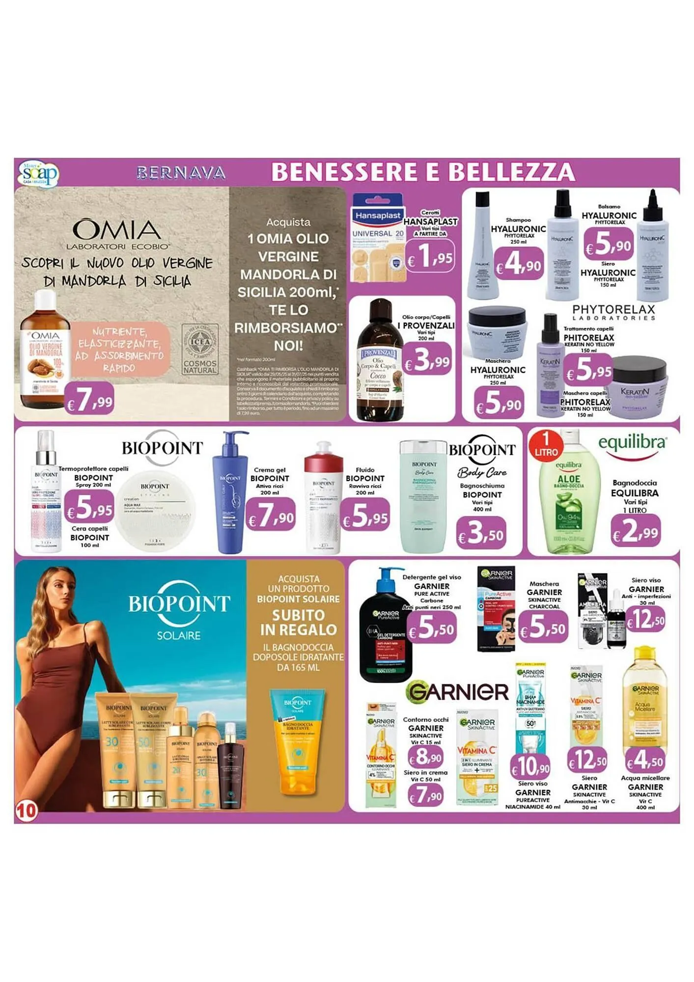Volantino Bernava da 6 giugno a 27 giugno di 2025 - Pagina del volantino 10