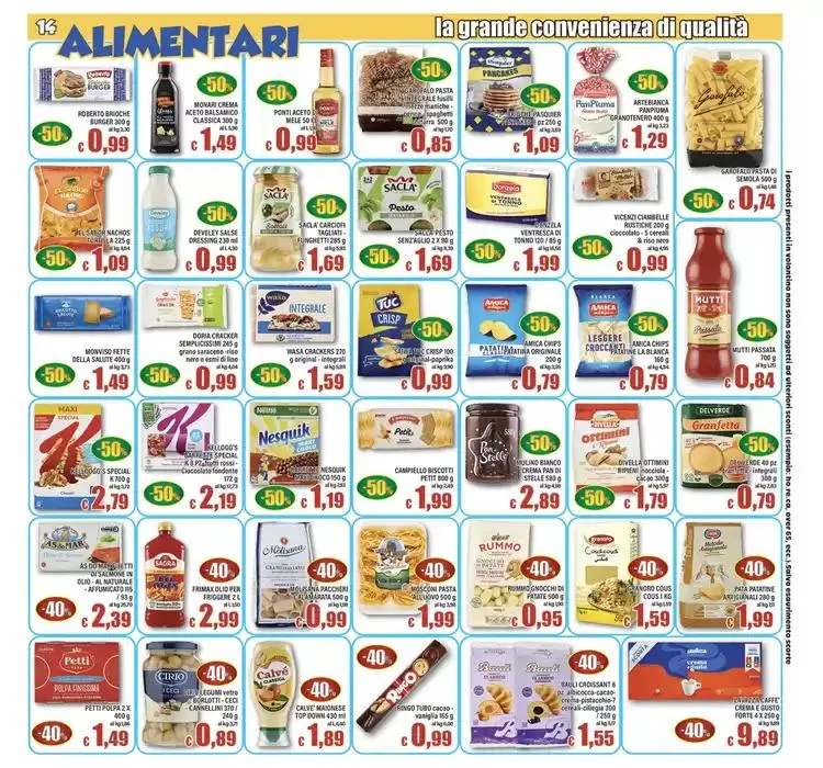 Catalogo TopSupermercati da 28 febbraio a 11 marzo di 2025 - Pagina del volantino 14