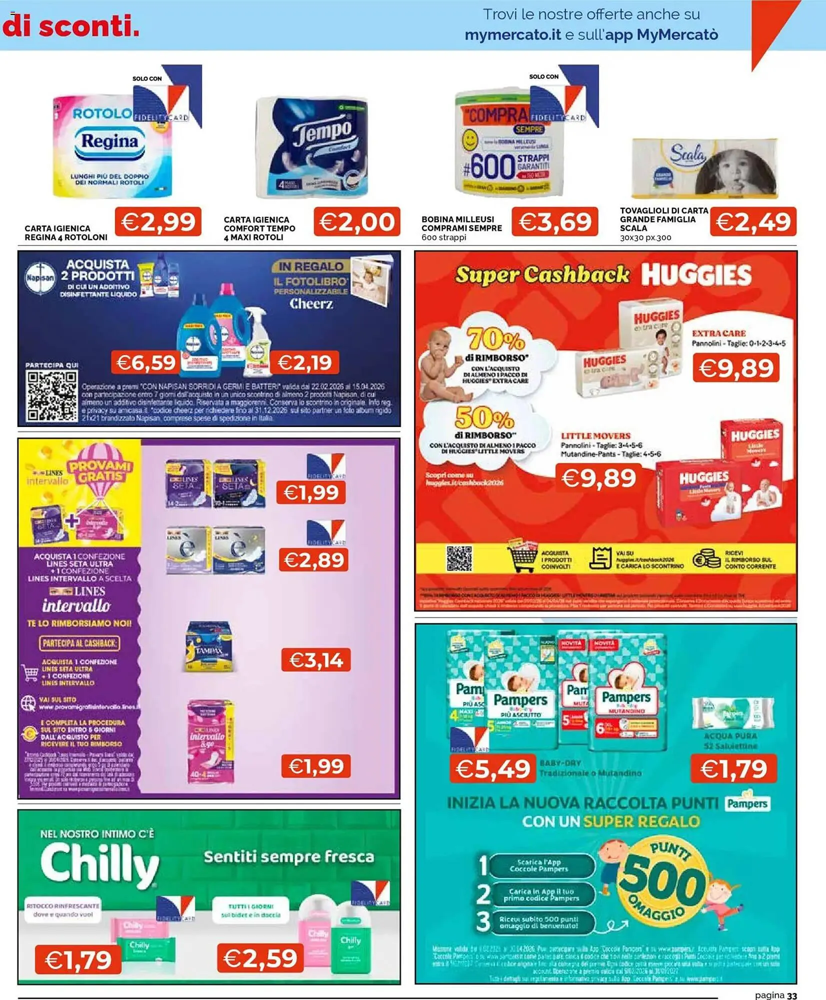 Volantino Mercatò da 26 febbraio a 8 marzo di 2026 - Pagina del volantino 33