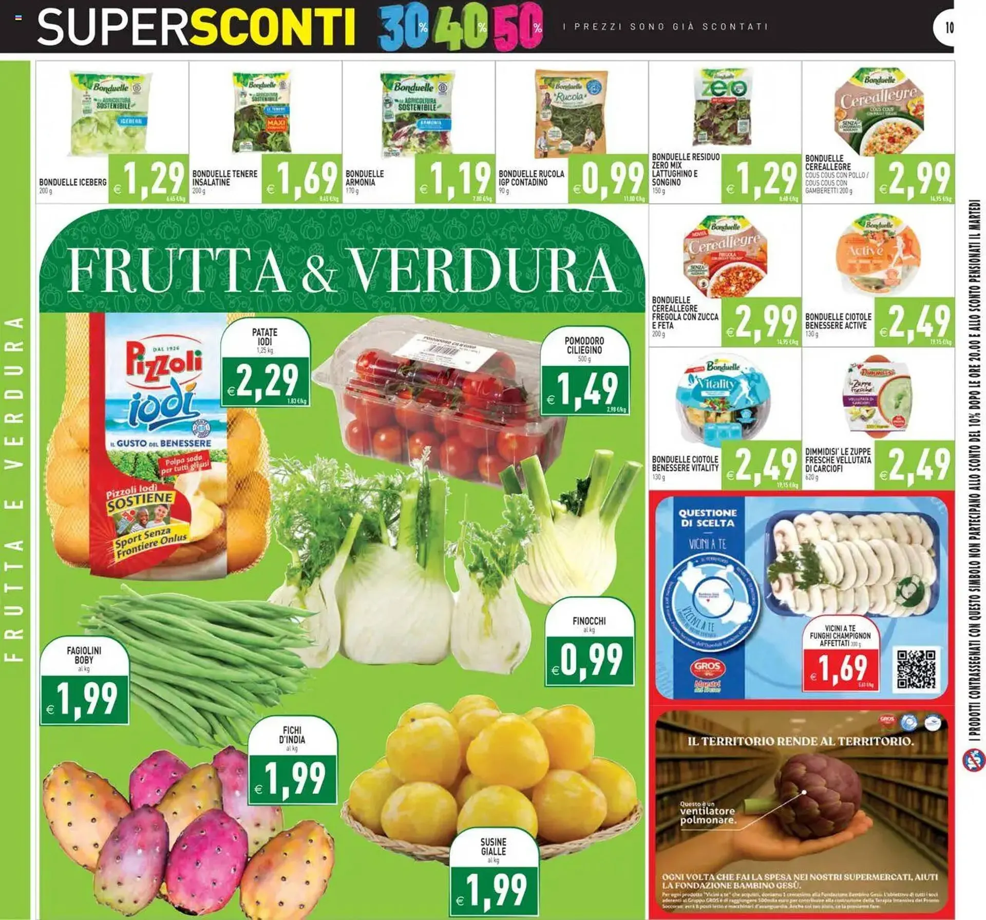 Volantino Pim Supermercati da 27 agosto a 4 settembre di 2025 - Pagina del volantino 10