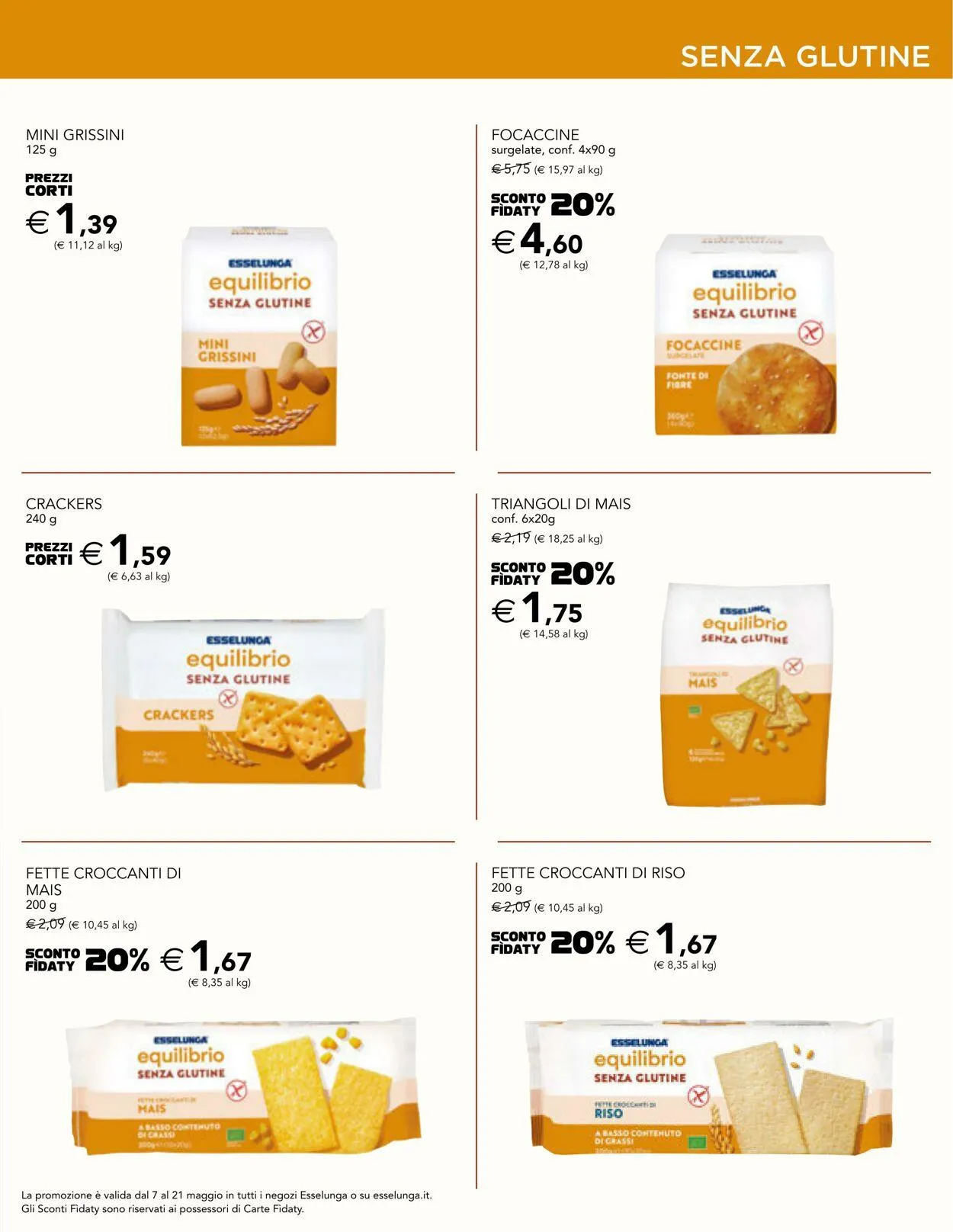 Esselunga Volantino attuale da 7 maggio a 21 maggio di 2025 - Pagina del volantino 7