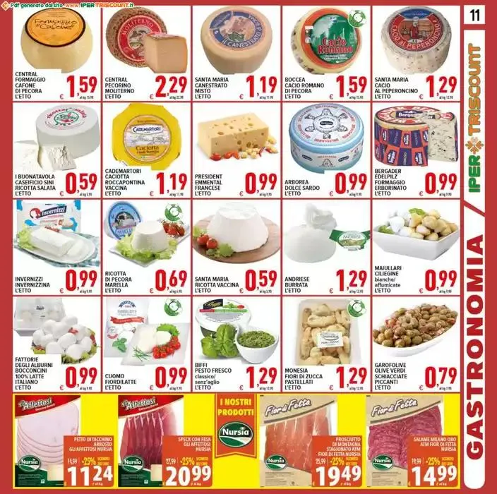 Tutto a 0.99 da 17 gennaio a 28 gennaio di 2025 - Pagina del volantino 11