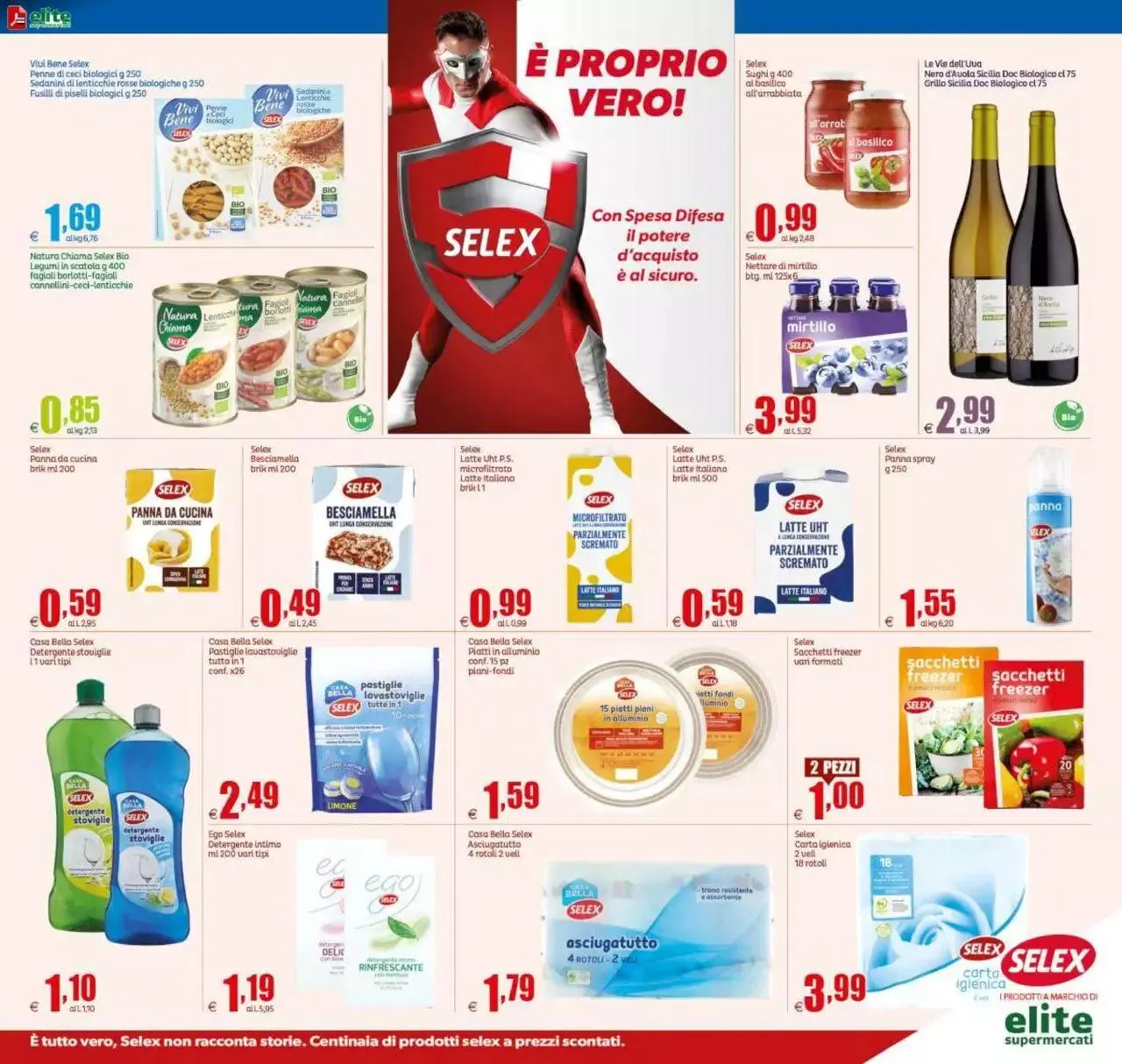 Volantino Elite Supermercati da 3 agosto a 13 agosto di 2023 - Pagina del volantino 7