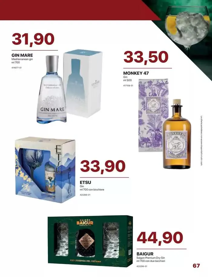 Catalogo di Natale da 5 novembre a 25 dicembre di 2024 - Pagina del volantino 67