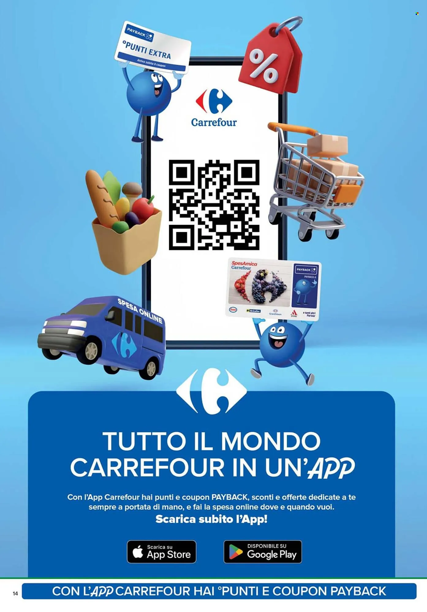 Volantino Carrefour Express da 10 giugno a 24 giugno di 2025 - Pagina del volantino 14