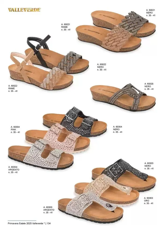 Primavera/Estate 2025 da 21 marzo a 30 settembre di 2025 - Pagina del volantino 134