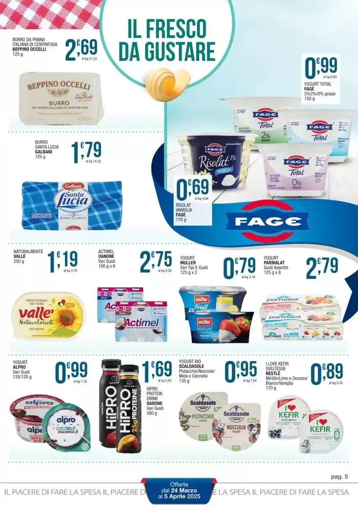 In arrivo tante dolcezze da 25 marzo a 5 aprile di 2025 - Pagina del volantino 5