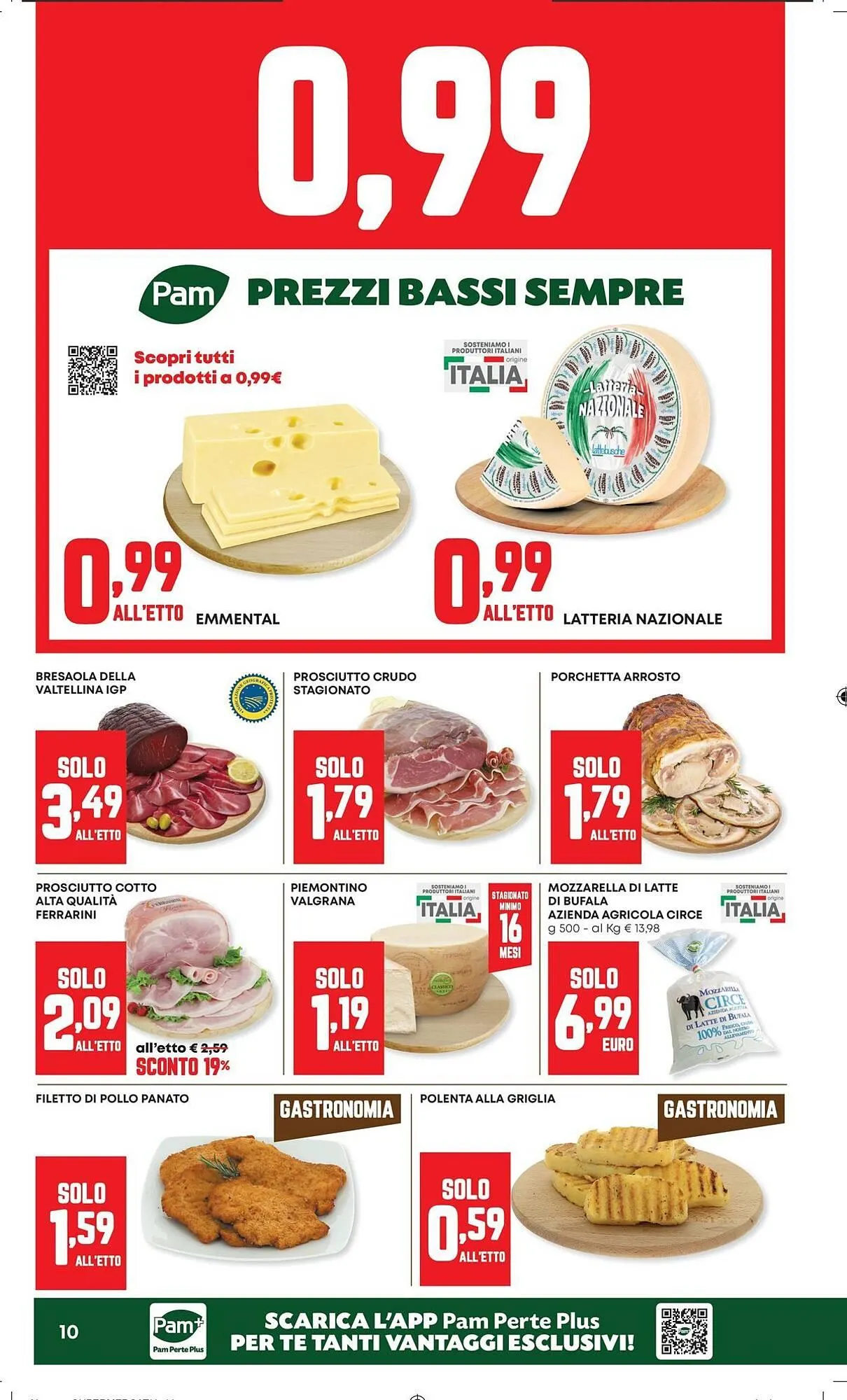Volantino Pam da 23 aprile a 6 maggio di 2026 - Pagina del volantino 10