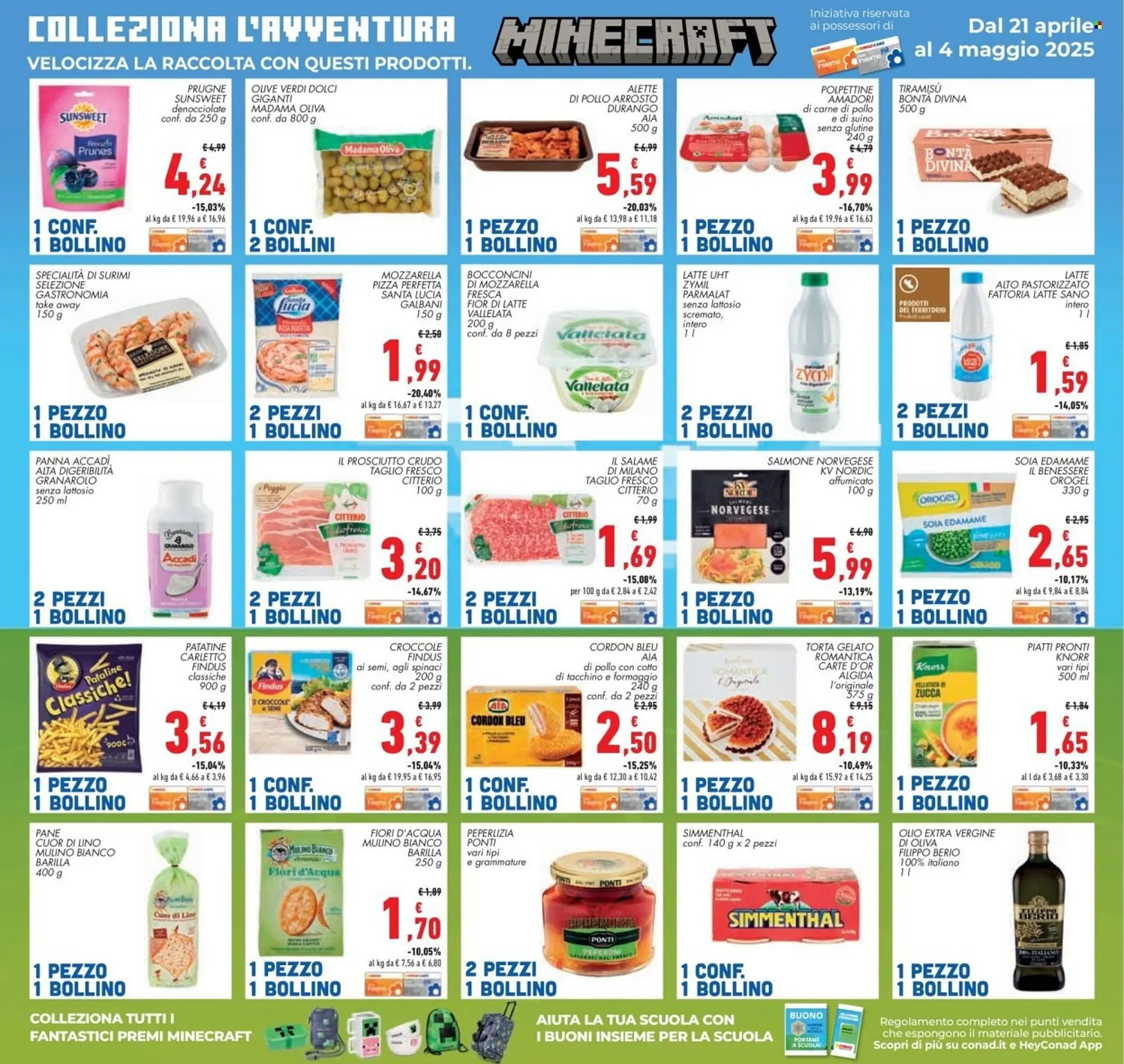 Volantino Conad da 23 aprile a 6 maggio di 2025 - Pagina del volantino 26