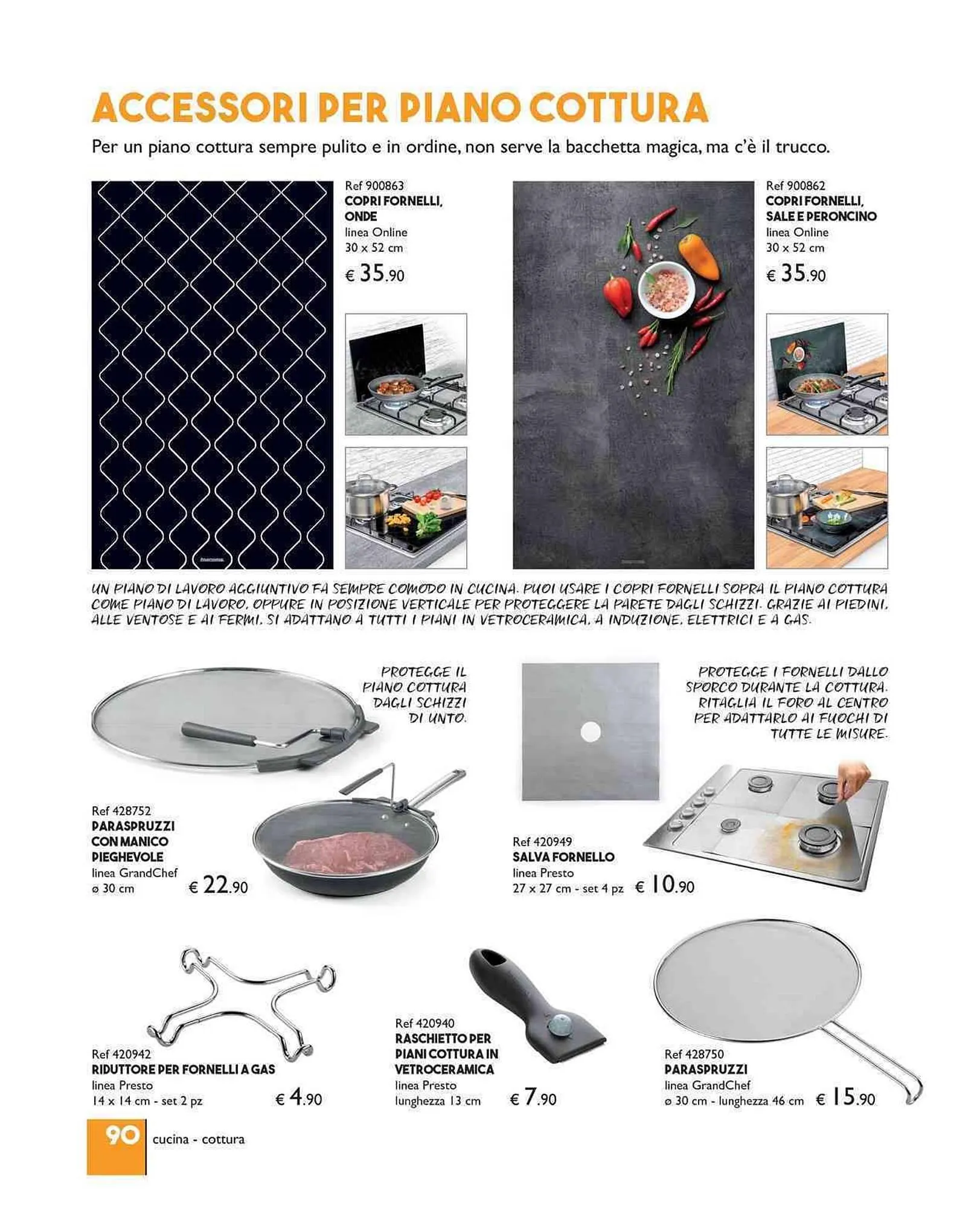 Volantino Tescoma da 11 luglio a 31 dicembre di 2023 - Pagina del volantino 90