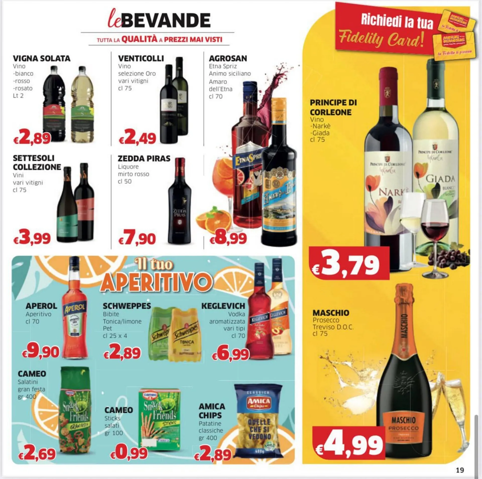 Volantino Mercati Alimentari da 17 luglio a 30 luglio di 2025 - Pagina del volantino 19