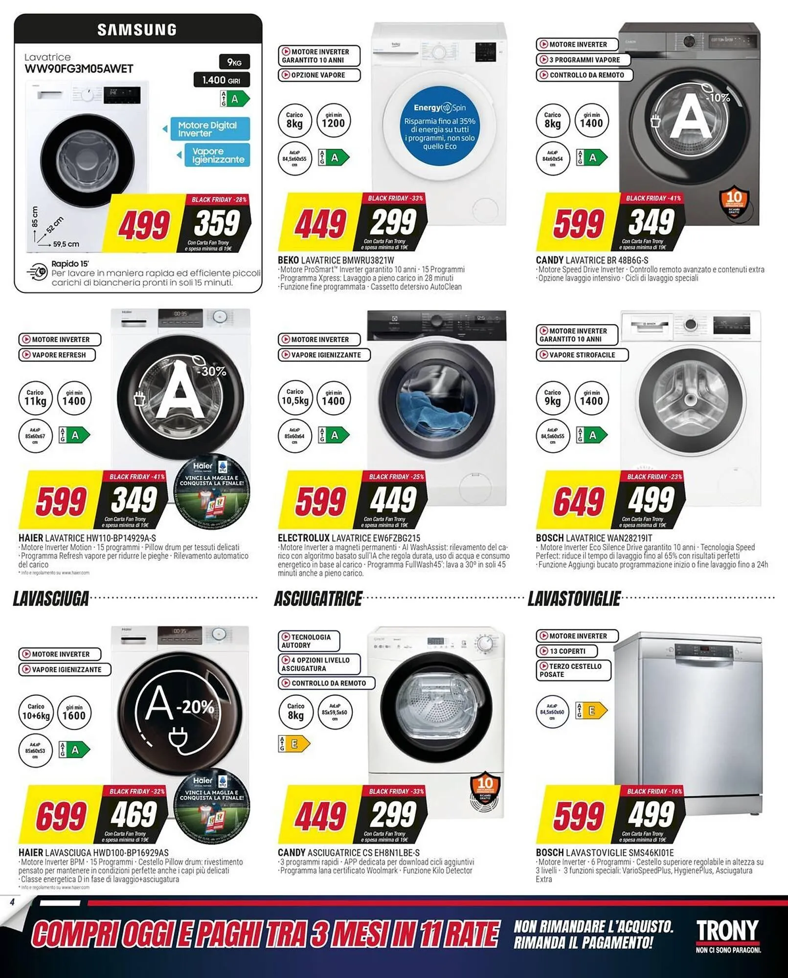 Volantino Trony da 19 marzo a 1 aprile di 2026 - Pagina del volantino 4