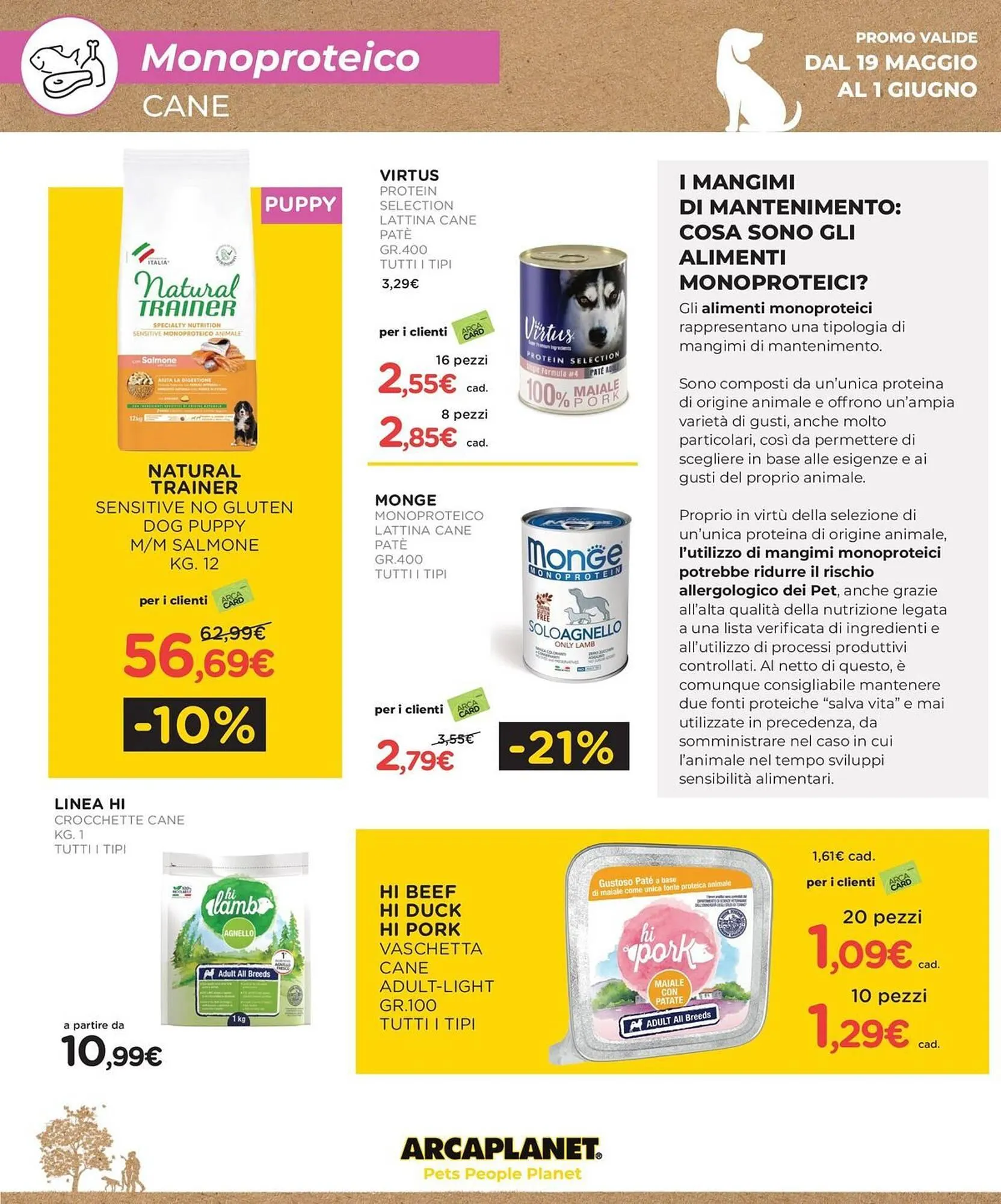 Volantino Arcaplanet da 19 maggio a 1 giugno di 2025 - Pagina del volantino 4
