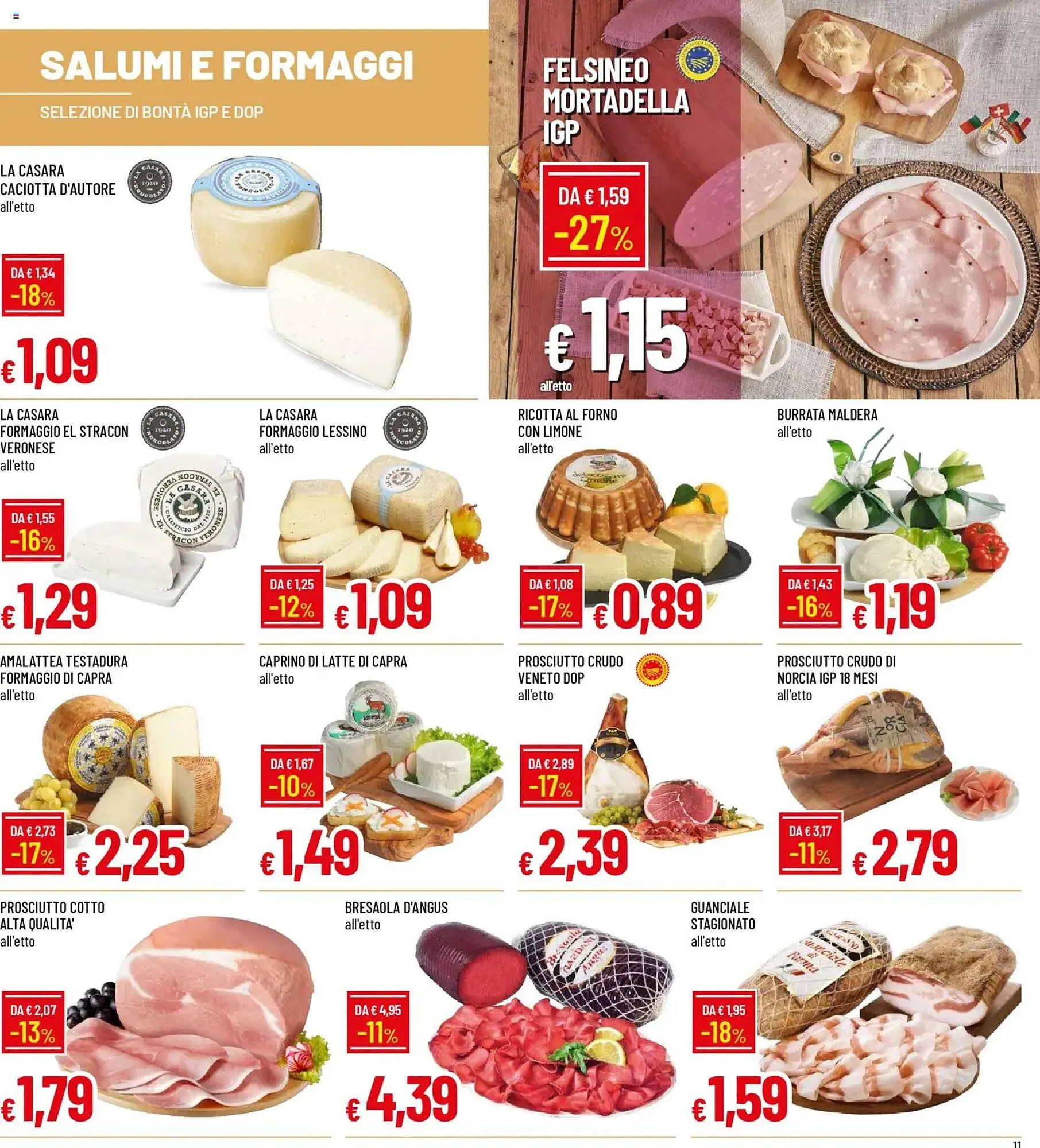 Volantino Galassia da 16 marzo a 25 marzo di 2026 - Pagina del volantino 11