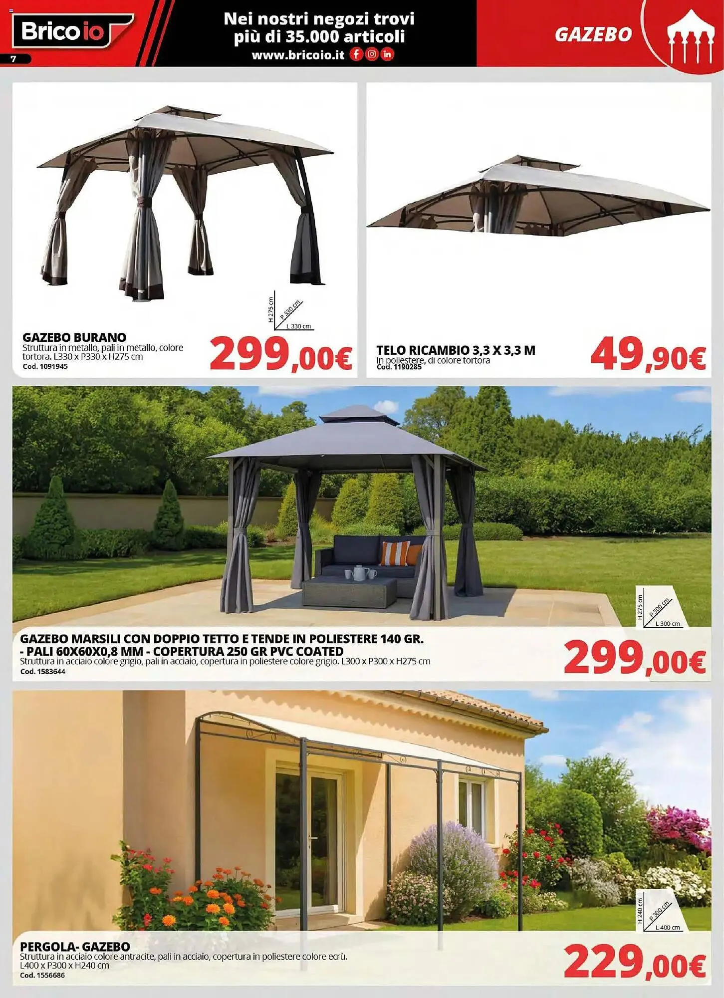 Volantino Brico Io da 30 marzo a 31 agosto di 2026 - Pagina del volantino 7