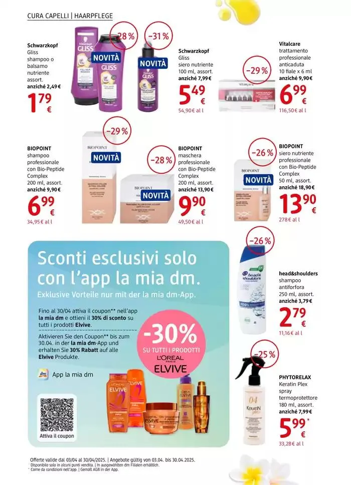 Journal. da 3 aprile a 30 aprile di 2025 - Pagina del volantino 8