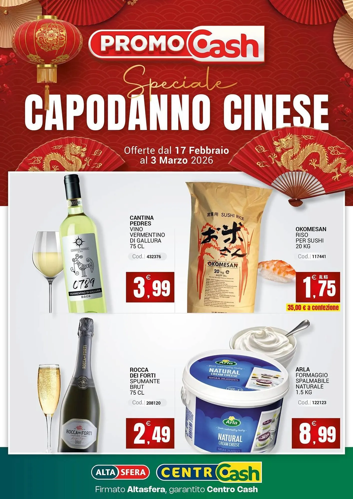 Volantino Centro Cash da 17 febbraio a 3 marzo di 2026 - Pagina del volantino 1