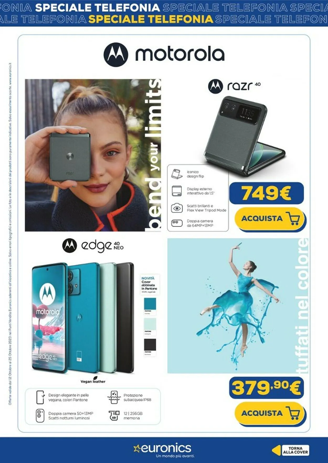 Euronics Volantino attuale da 16 ottobre a 31 dicembre di 2023 - Pagina del volantino 6