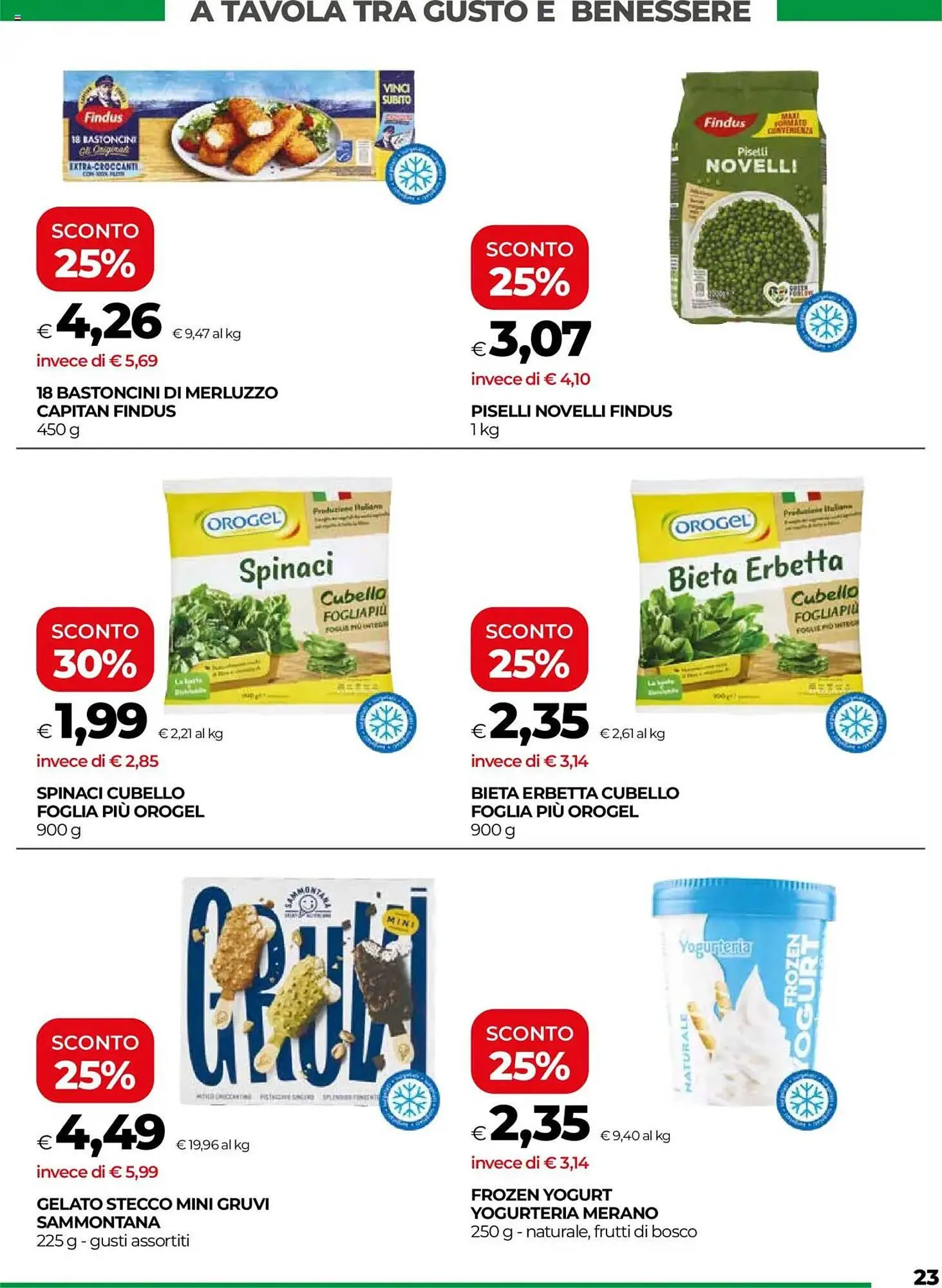 Volantino Unicoop da 3 luglio a 16 luglio di 2025 - Pagina del volantino 23