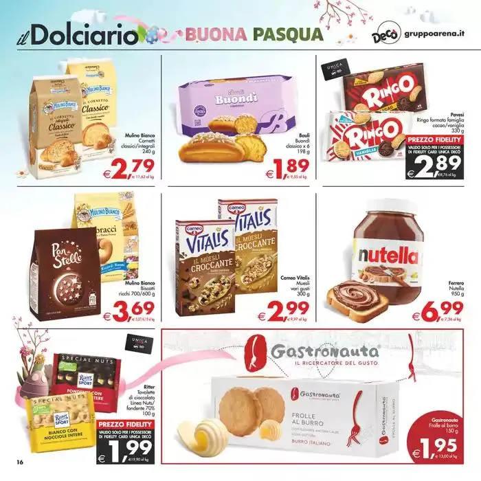 Buona Pasqua!! da 11 aprile a 21 aprile di 2025 - Pagina del volantino 16