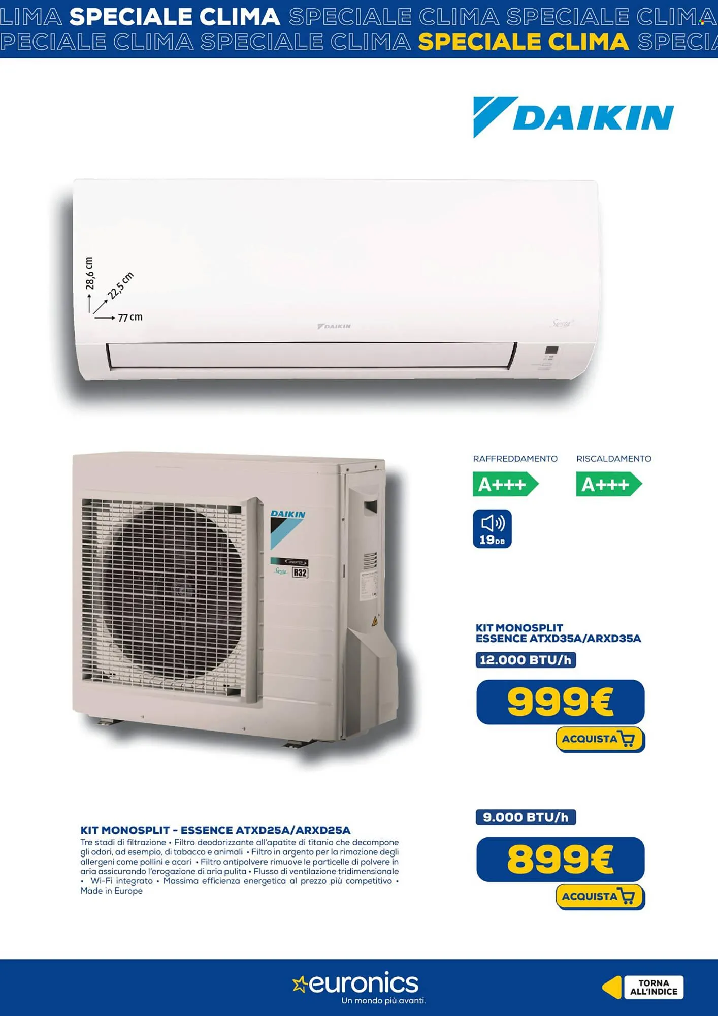 Volantino Euronics da 29 maggio a 18 giugno di 2025 - Pagina del volantino 6