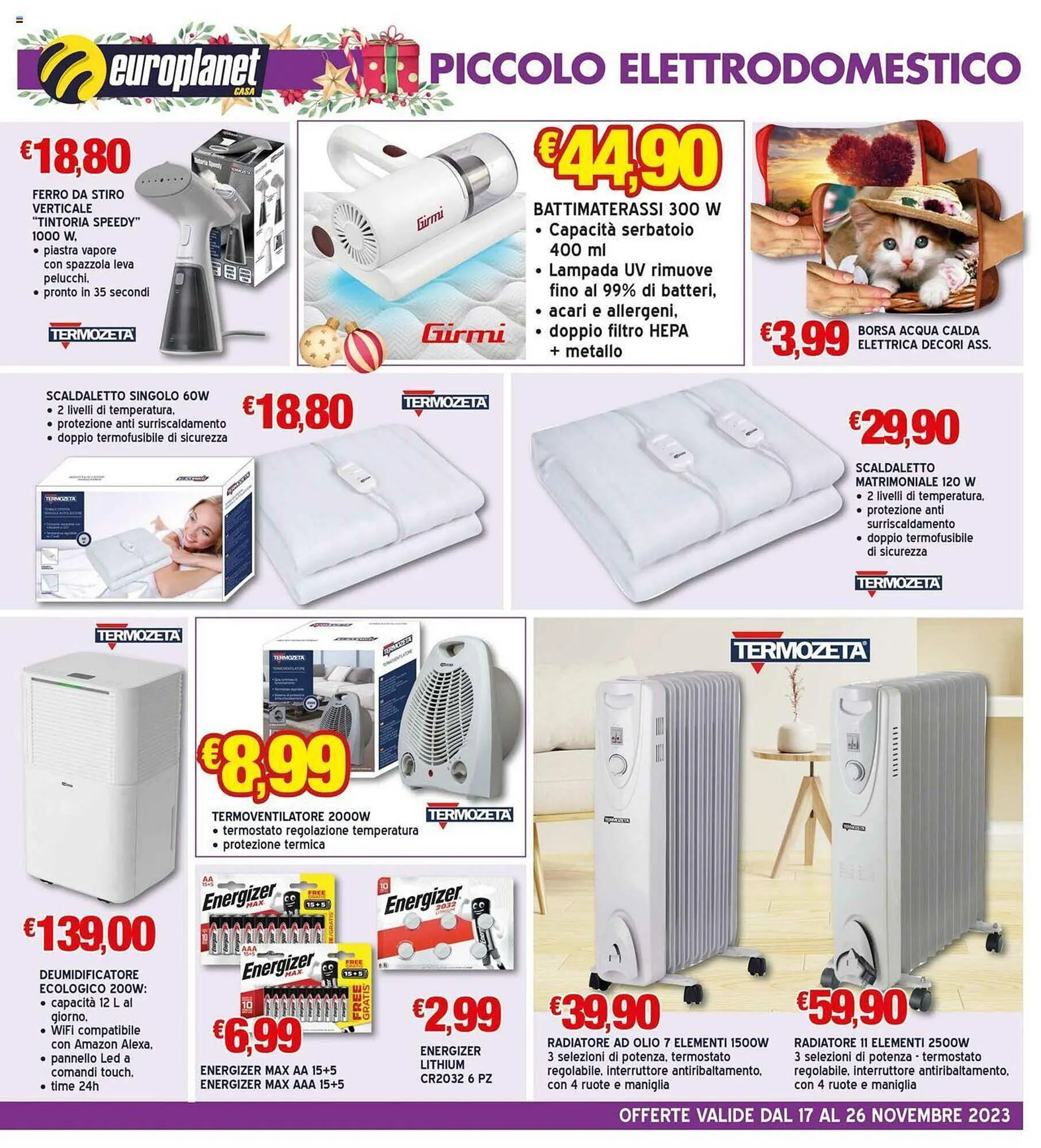 Volantino Europlanet Casa da 17 novembre a 26 novembre di 2023 - Pagina del volantino 15