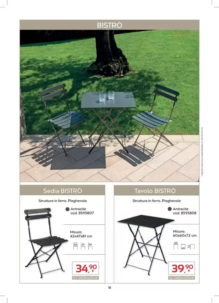 CATALOGO ARREDO da 17 marzo a 31 luglio di 2025 - Pagina del volantino 16