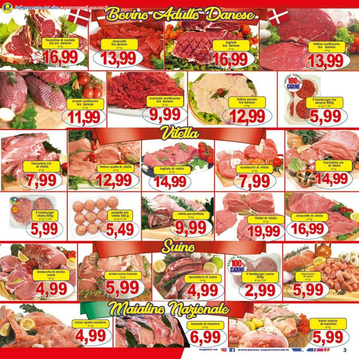 Pewex Volantino attuale da 25 luglio a 8 agosto di 2024 - Pagina del volantino 3