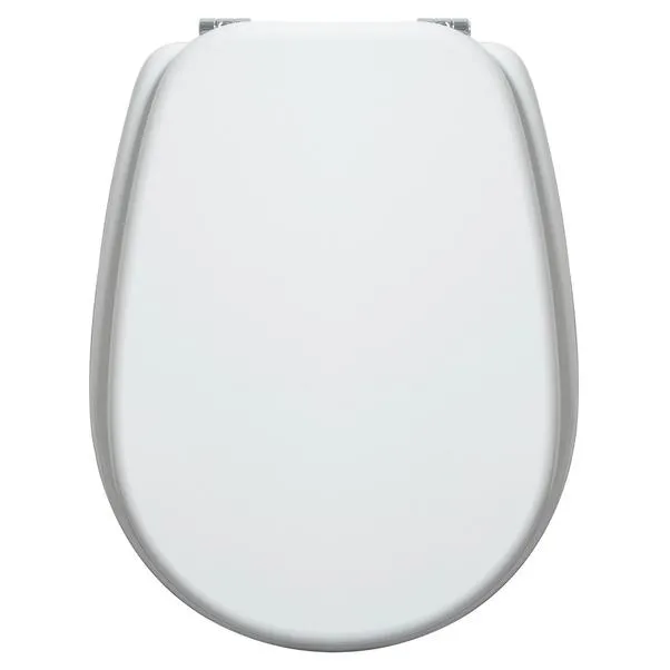 COPRIWATER LUITO- PIEMONTE IN MDF RIVESTITO BIANCO CON CERNIERE IN ZAMA