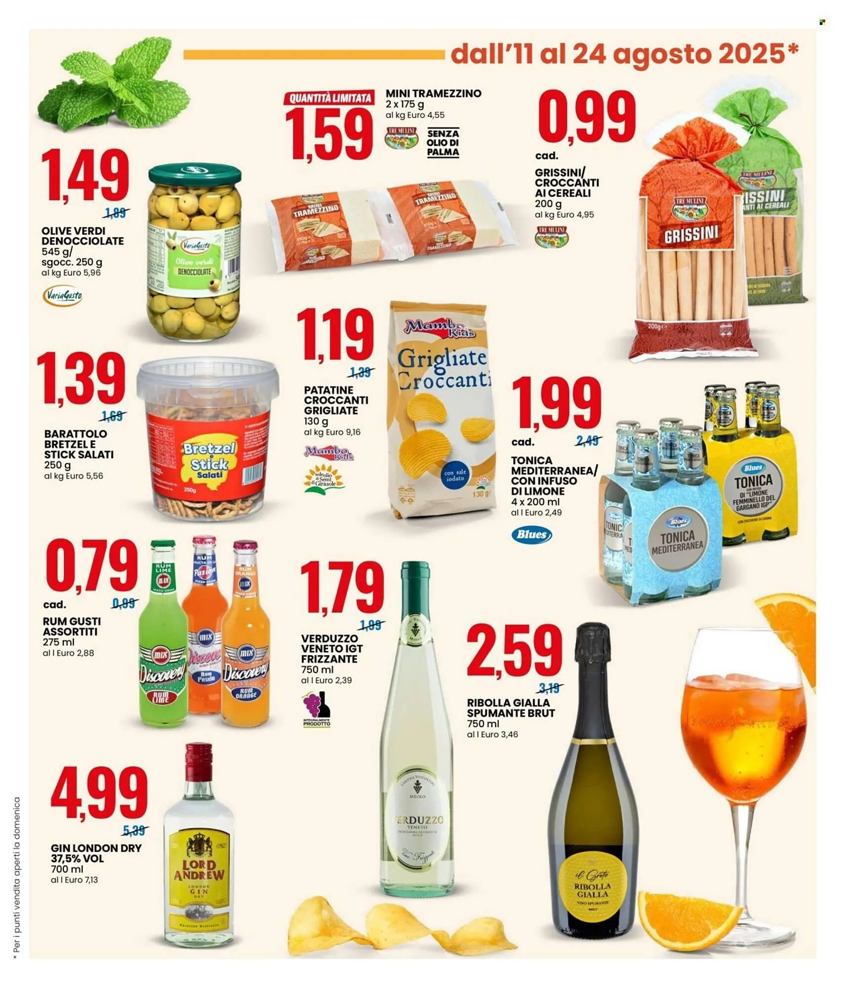 Volantino Eurospin da 11 agosto a 24 agosto di 2025 - Pagina del volantino 7