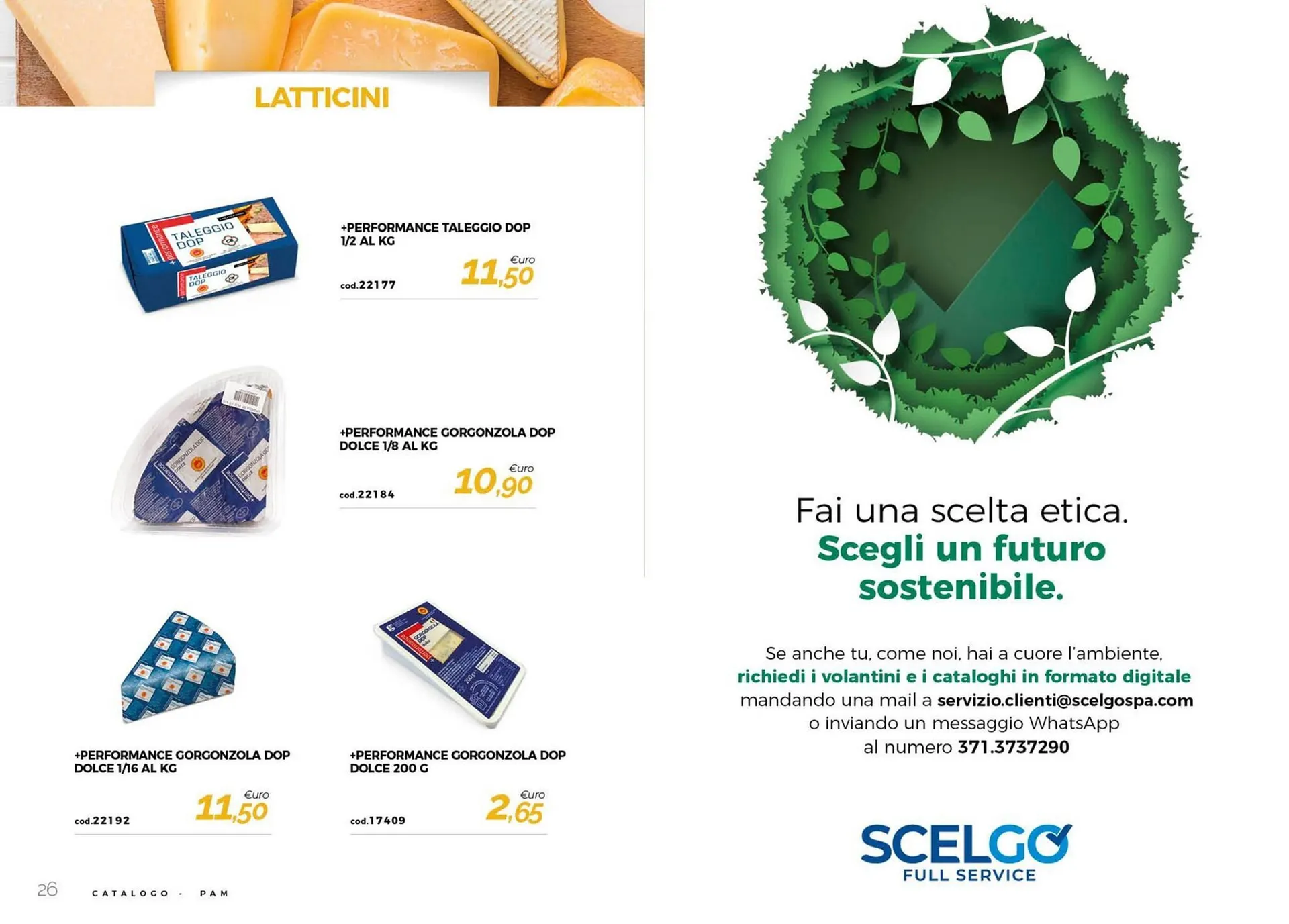 Volantino Scelgo da 16 giugno a 13 luglio di 2025 - Pagina del volantino 14