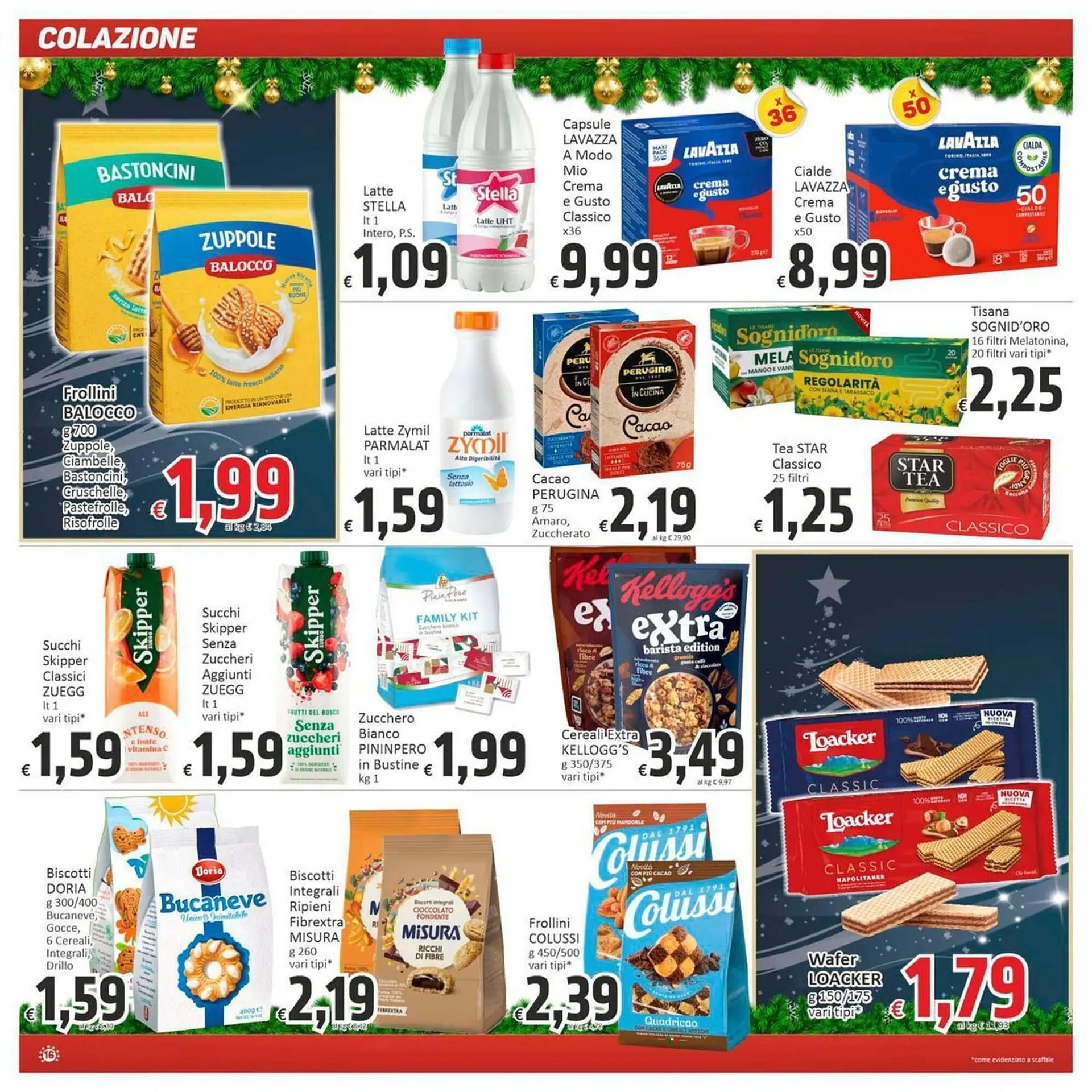 Volantino Paghi Poco da 13 dicembre a 26 dicembre di 2025 - Pagina del volantino 16