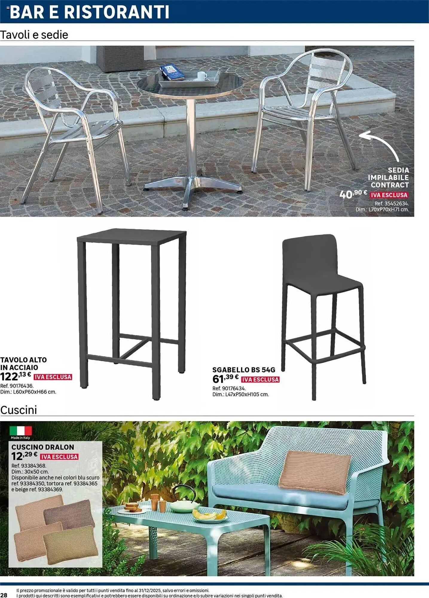 Volantino Leroy Merlin da 2 giugno a 31 dicembre di 2025 - Pagina del volantino 28