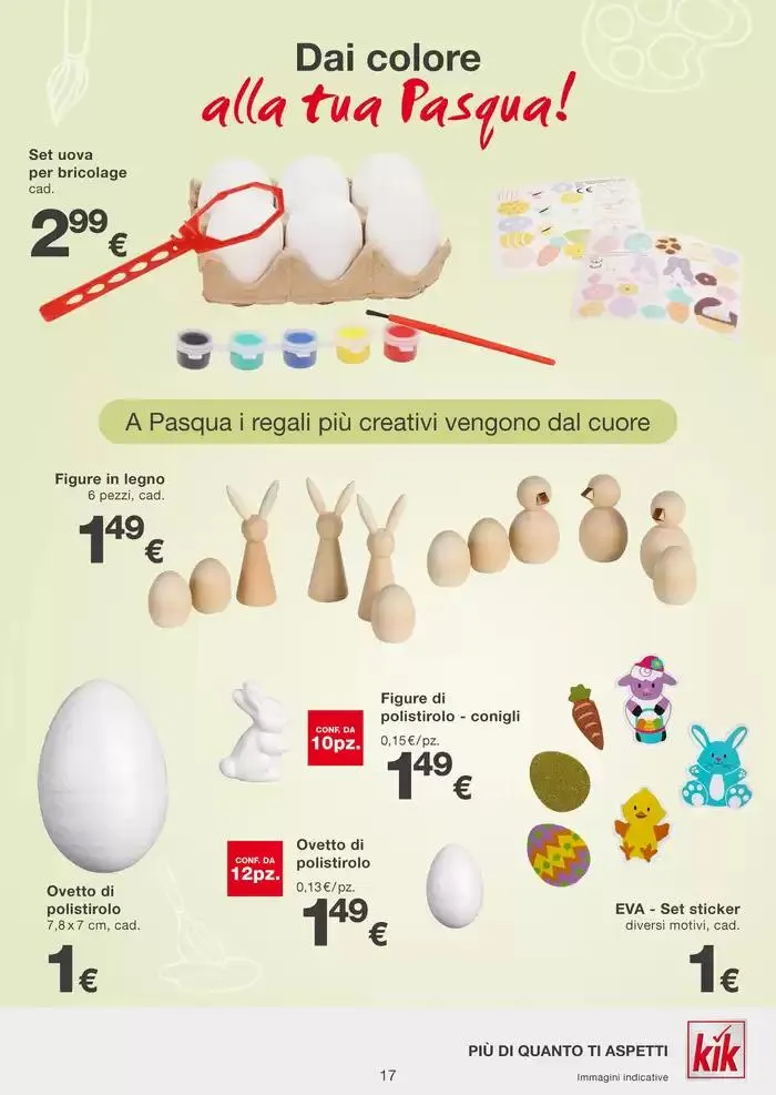 Taglie forti da 7 marzo a 16 marzo di 2025 - Pagina del volantino 17