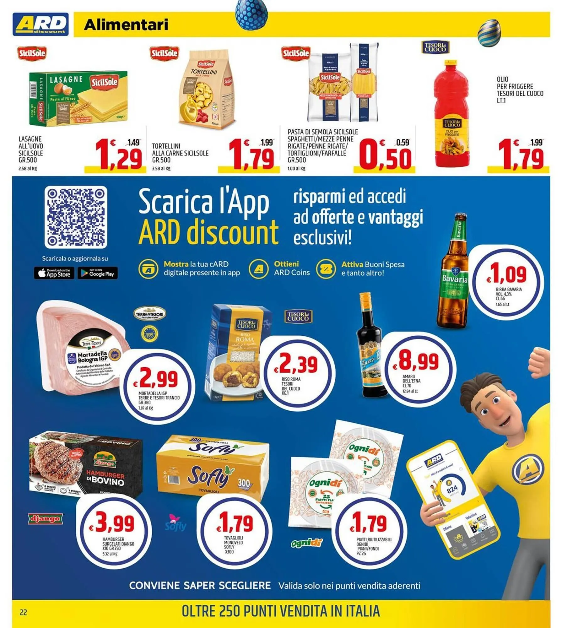 Volantino Ard Discount da 10 aprile a 21 aprile di 2025 - Pagina del volantino 22