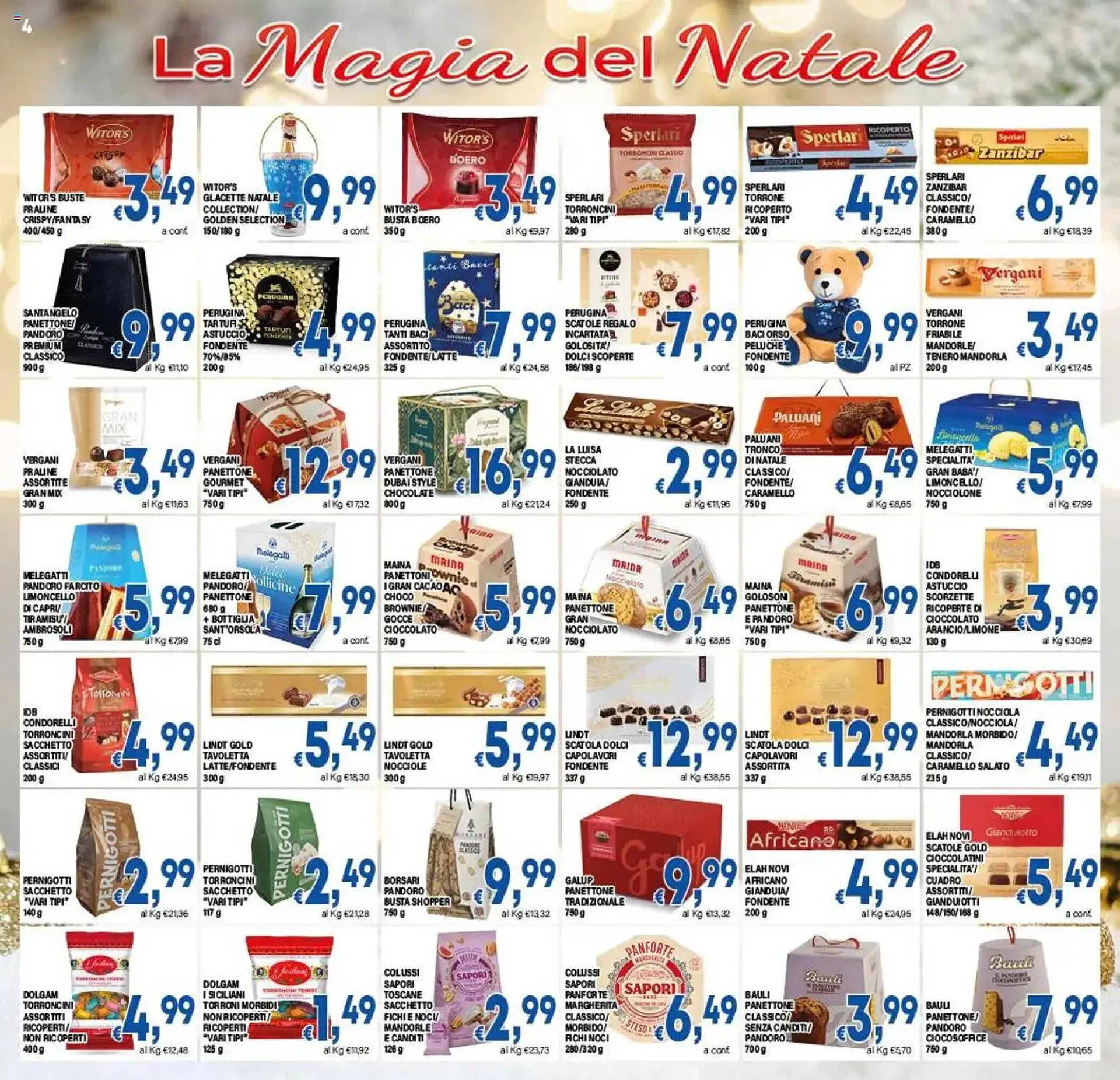 Volantino DEM da 6 dicembre a 15 dicembre di 2025 - Pagina del volantino 4