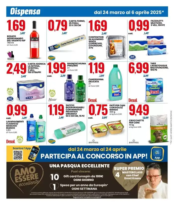 Operazione fine mese da 24 marzo a 6 aprile di 2025 - Pagina del volantino 6