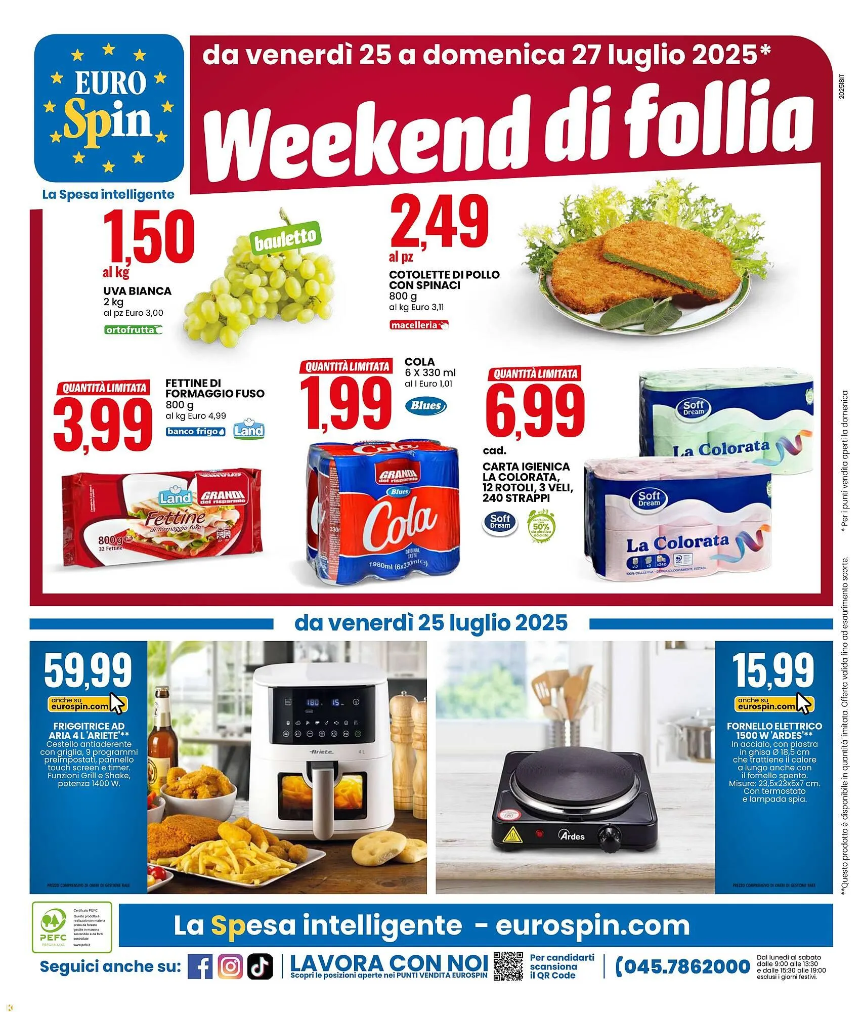 Volantino Eurospin da 17 luglio a 27 luglio di 2025 - Pagina del volantino 18