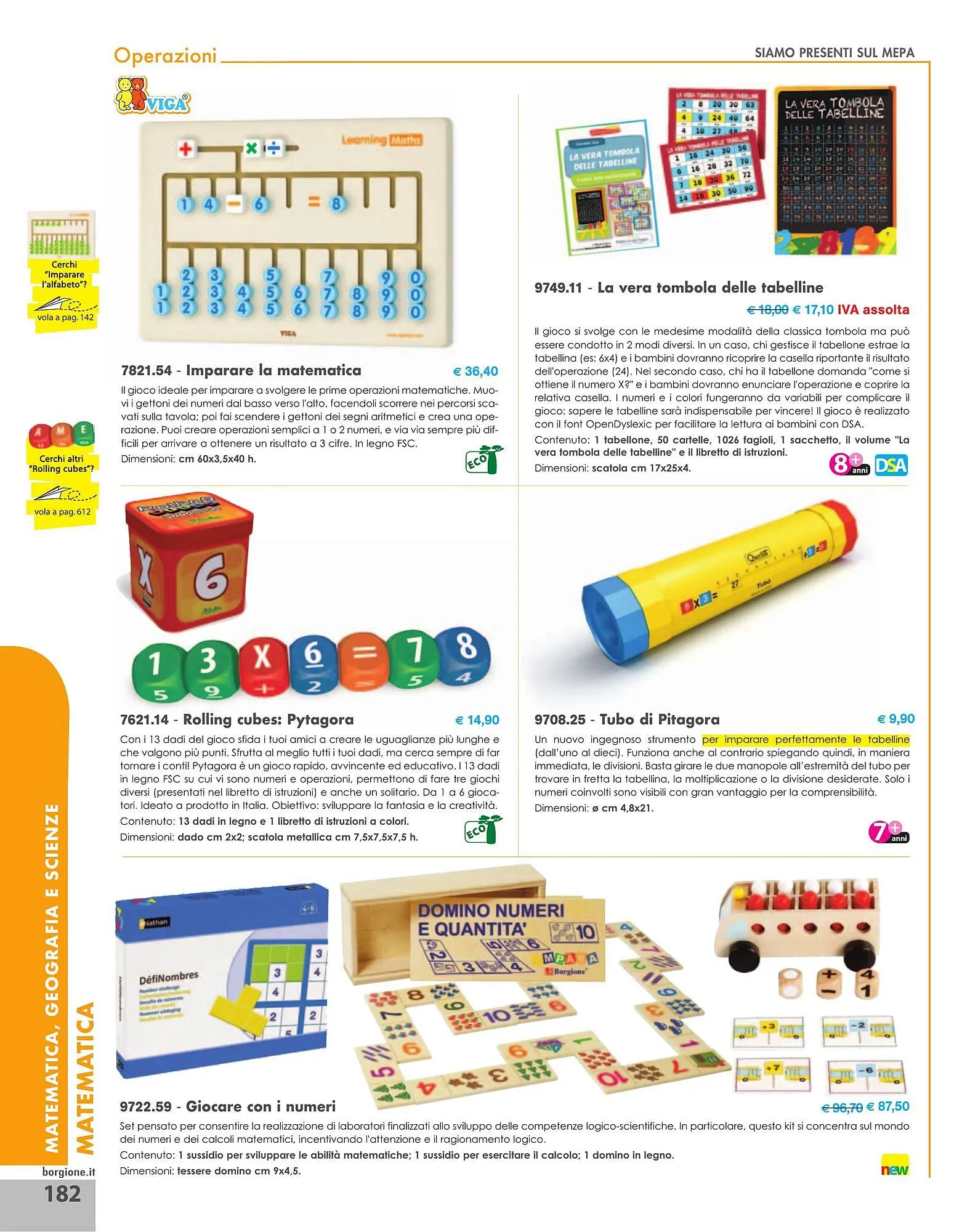 Volantino Borgione Sport da 31 dicembre a 31 dicembre di 2025 - Pagina del volantino 182