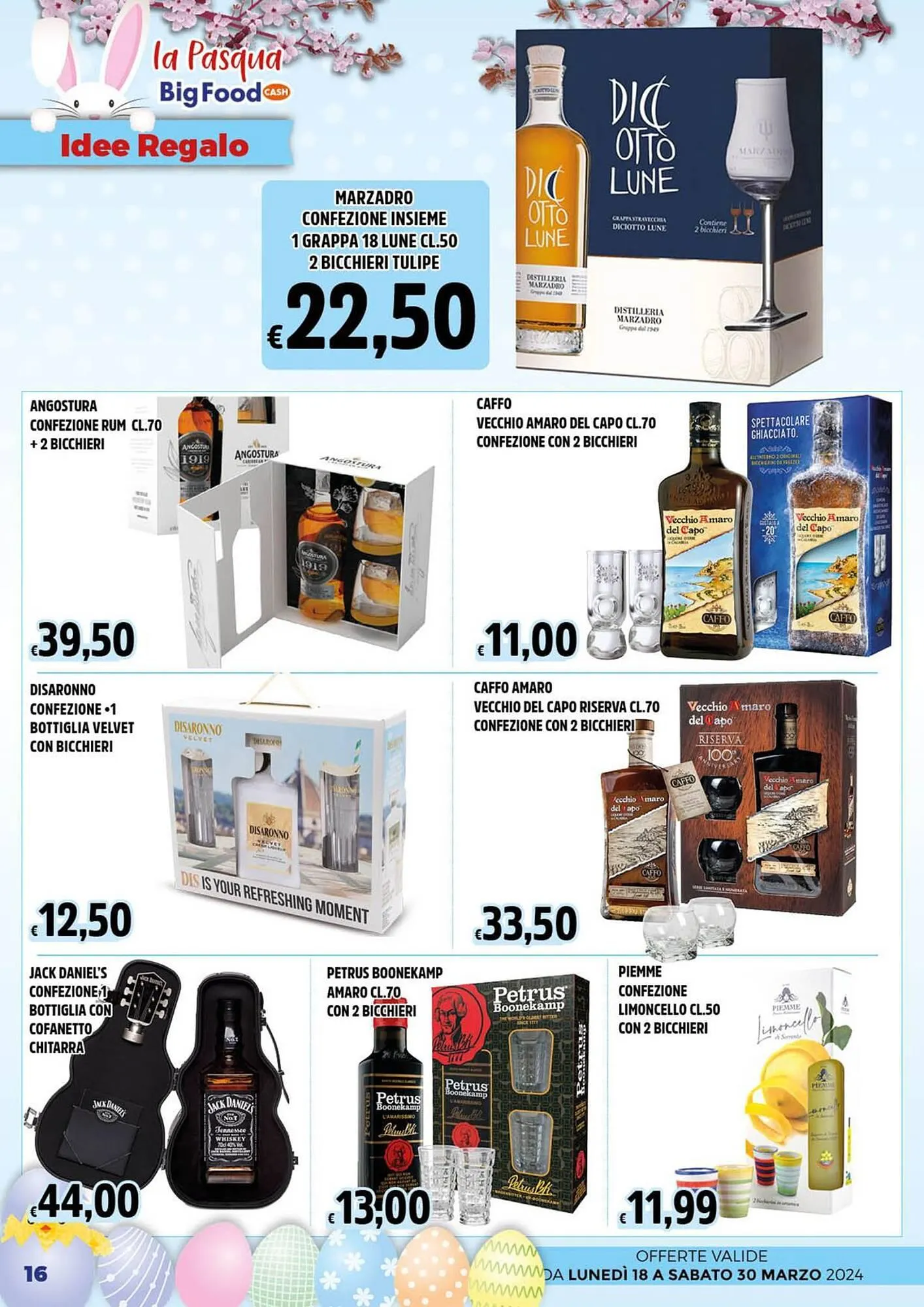 Volantino Big Food da 18 marzo a 30 marzo di 2024 - Pagina del volantino 16