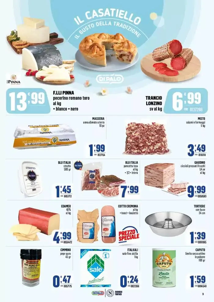 Offerte valide dal 10 al 24 Aprile 2025 da 10 aprile a 24 aprile di 2025 - Pagina del volantino 3