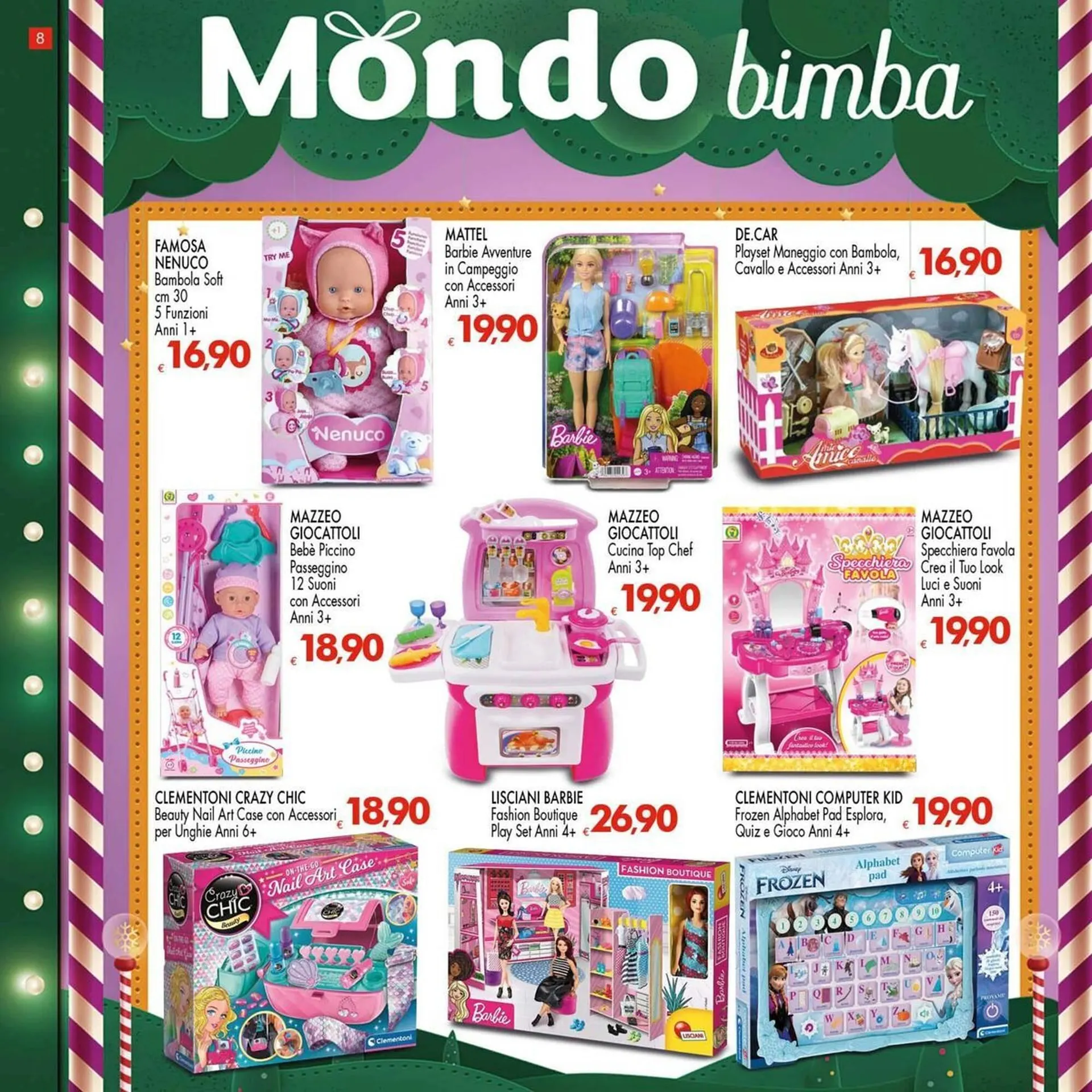 Volantino Despar da 4 dicembre a 17 dicembre di 2025 - Pagina del volantino 8