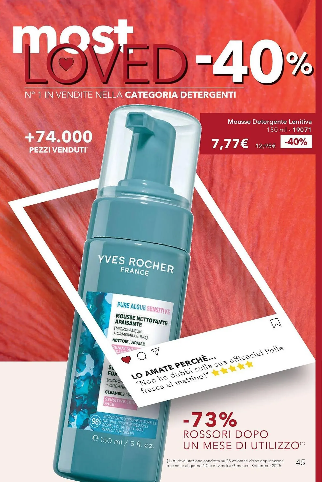 Catalogo Yves Rocher da 30 dicembre a 29 gennaio di 2026 - Pagina del volantino 45