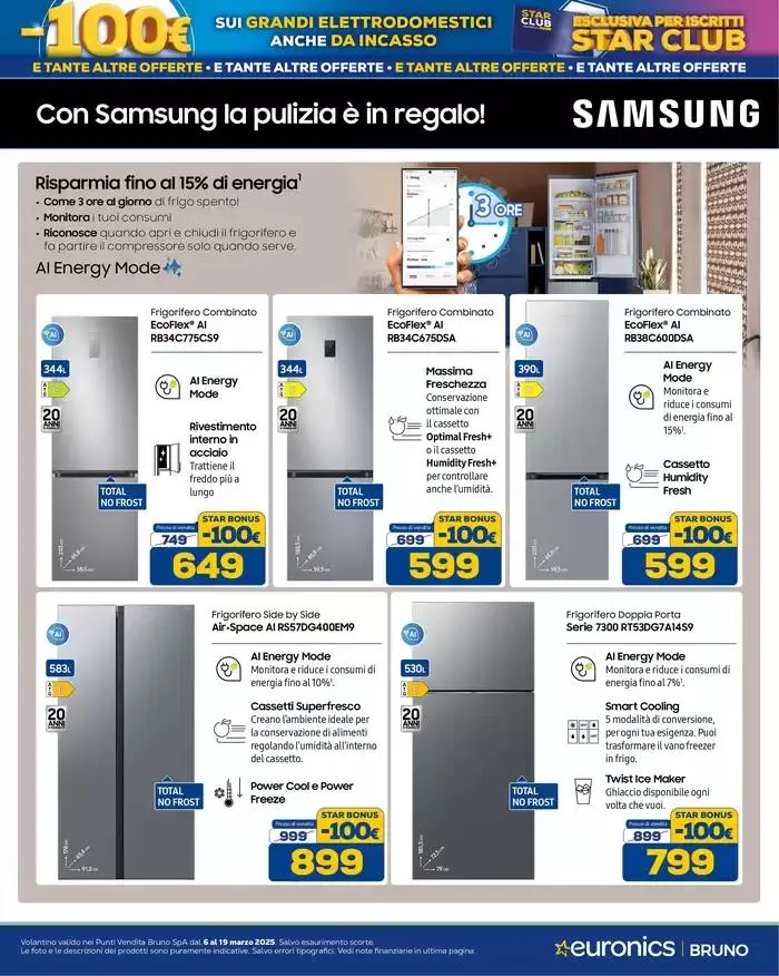 Star Bonus -100 euro da 6 marzo a 19 marzo di 2025 - Pagina del volantino 47