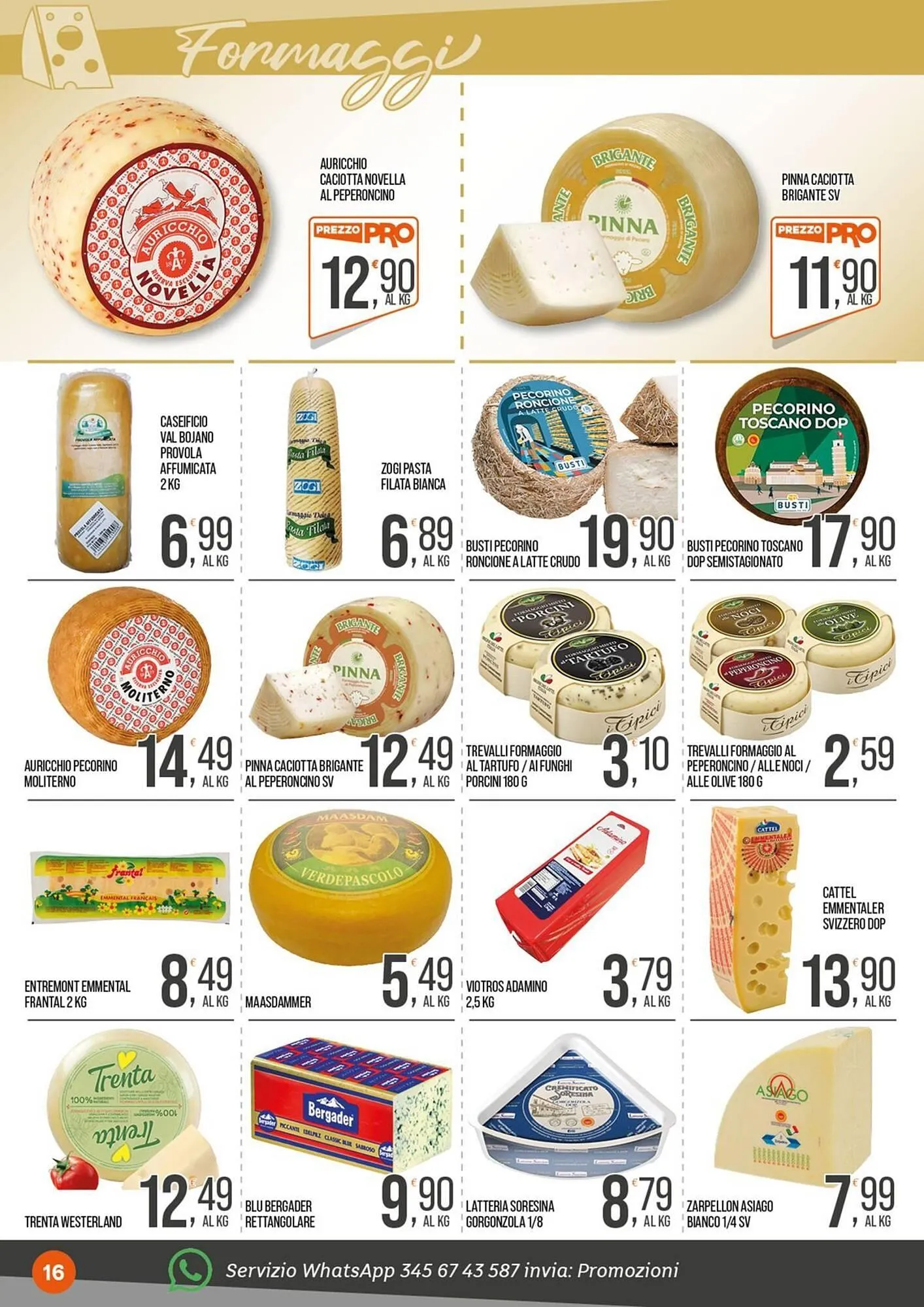 Volantino Cash pro da 1 dicembre a 14 dicembre di 2025 - Pagina del volantino 16