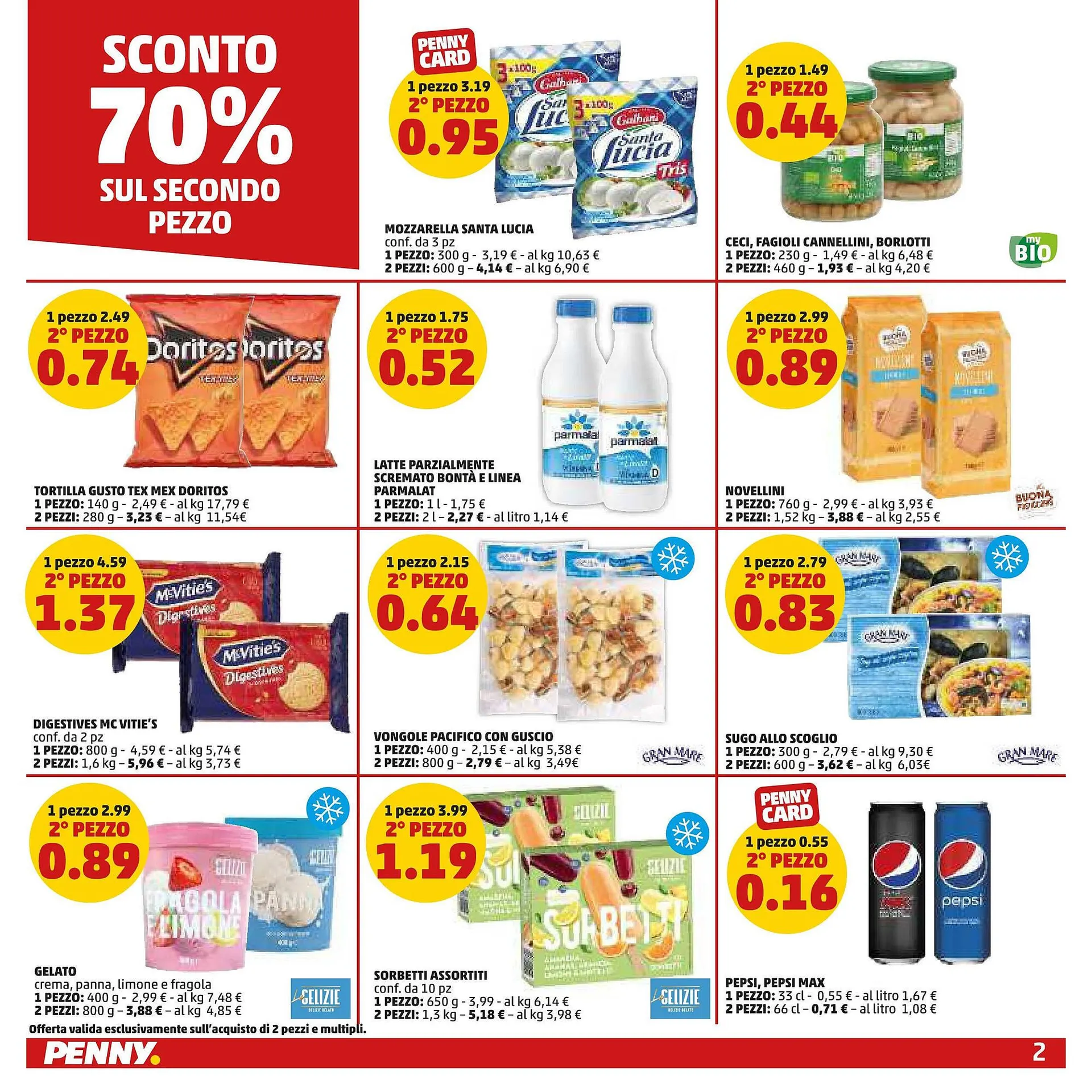 Volantino PENNY da 22 maggio a 1 giugno di 2025 - Pagina del volantino 2