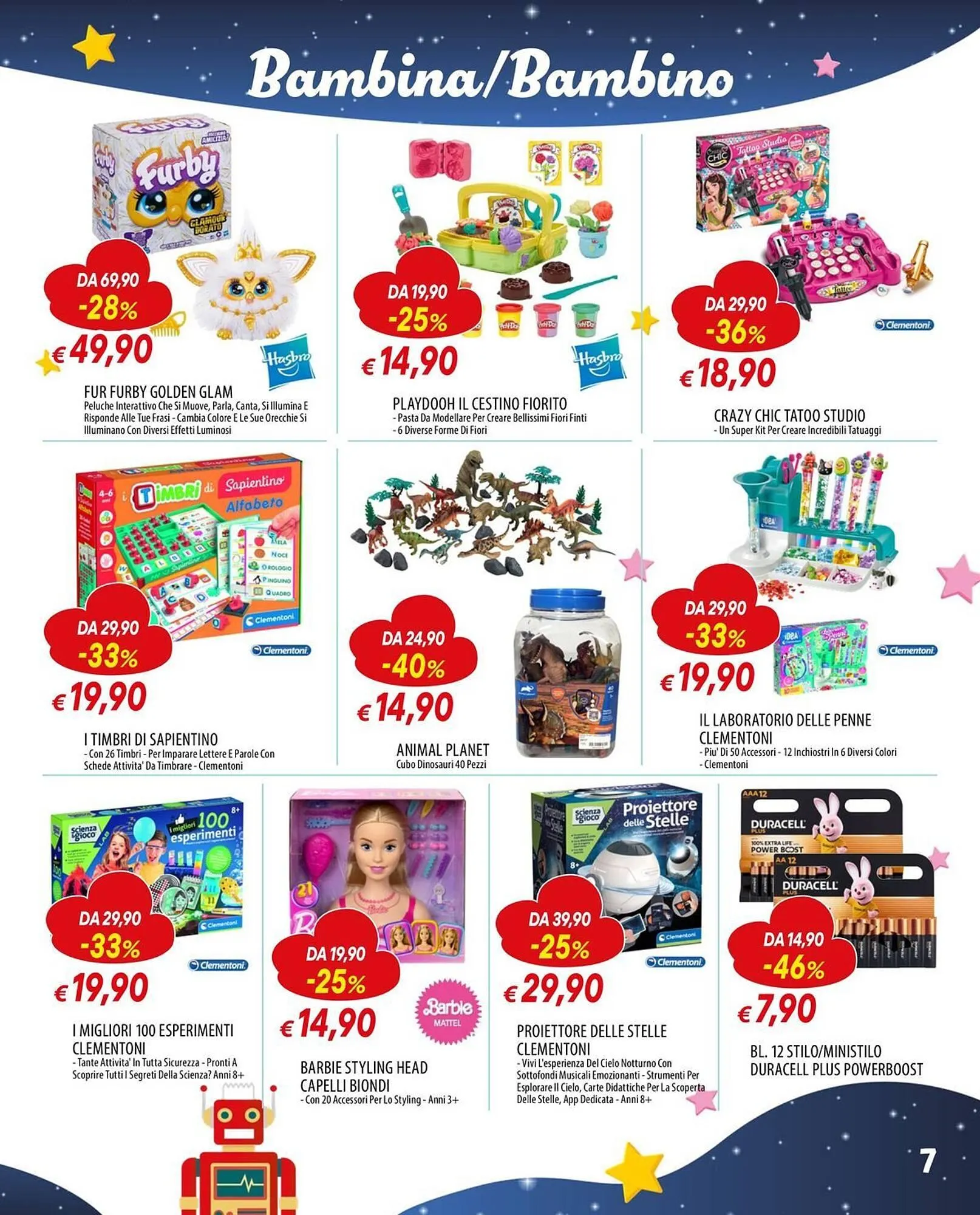 Volantino Galassia da 24 novembre a 31 dicembre di 2025 - Pagina del volantino 7