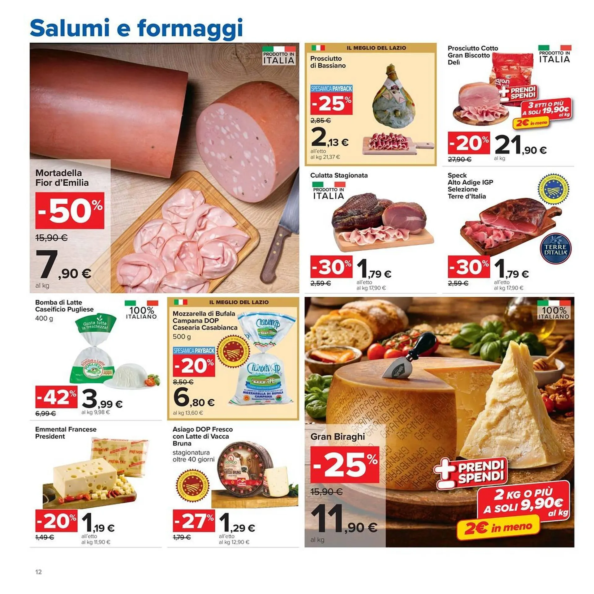 Volantino Carrefour Iper da 19 maggio a 3 giugno di 2026 - Pagina del volantino 12