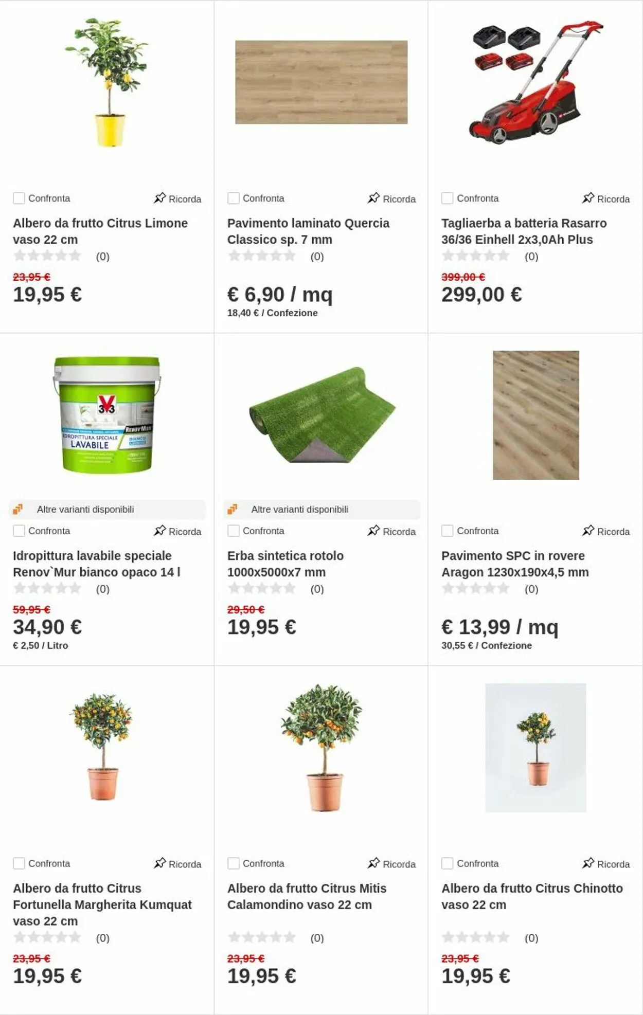 OBI Volantino attuale da 4 marzo a 13 marzo di 2024 - Pagina del volantino 1