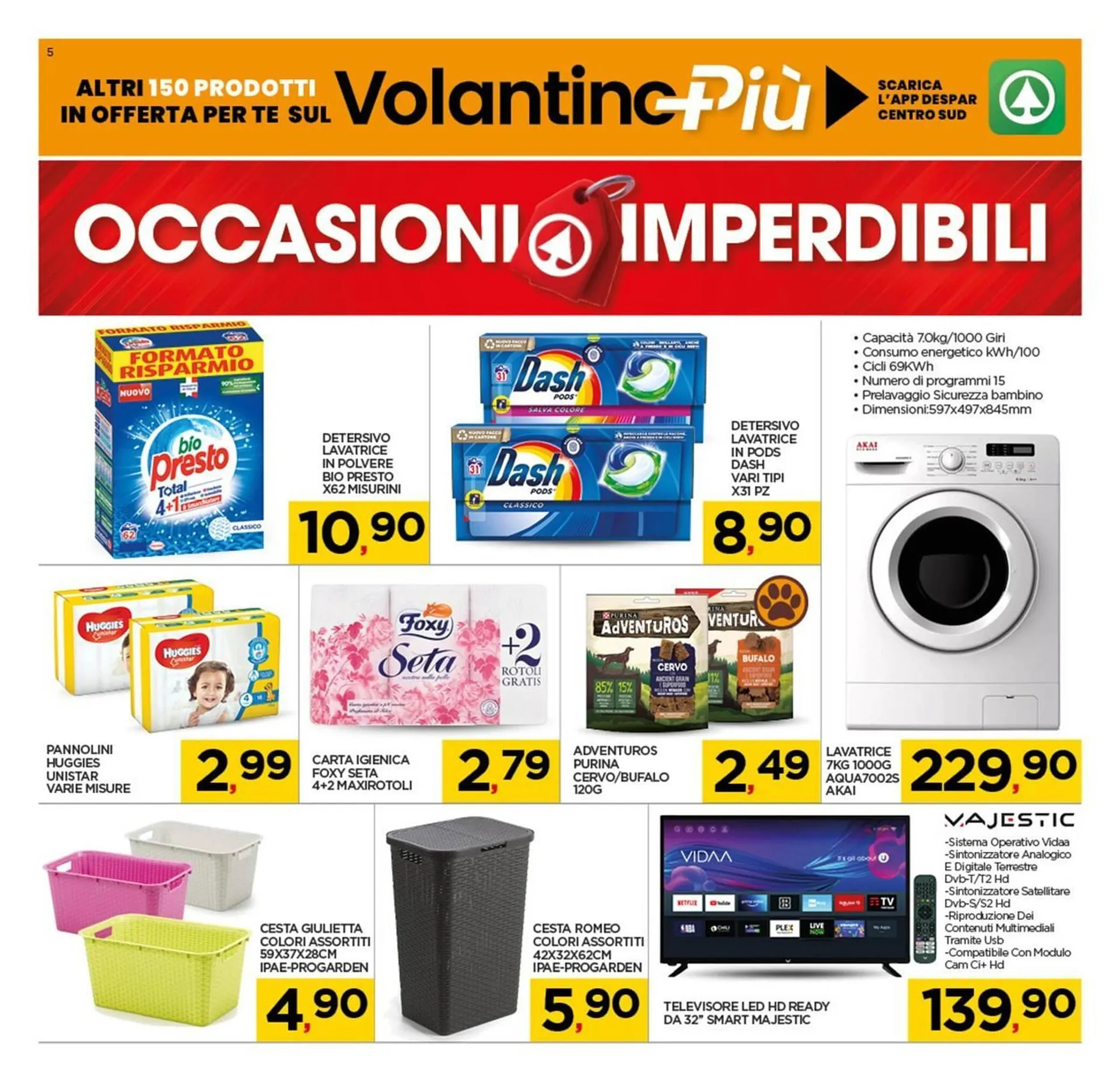 Volantino Interspar da 18 aprile a 24 aprile di 2024 - Pagina del volantino 5